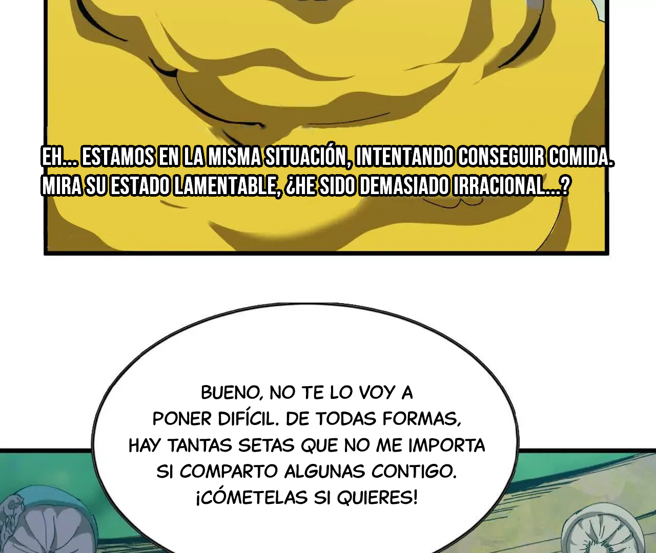 Yo, solo, como un hongo mucilaginoso Capitulo 3 página 25