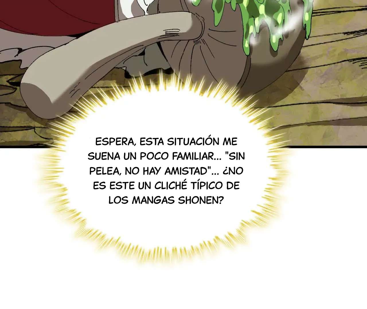 Yo, solo, como un hongo mucilaginoso Capitulo 3 página 29