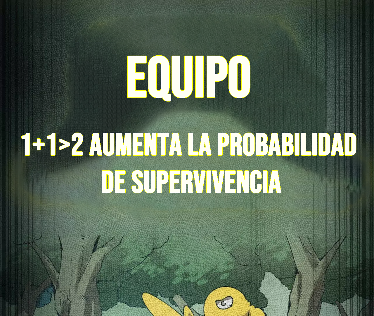 Yo, solo, como un hongo mucilaginoso Capitulo 3 página 31
