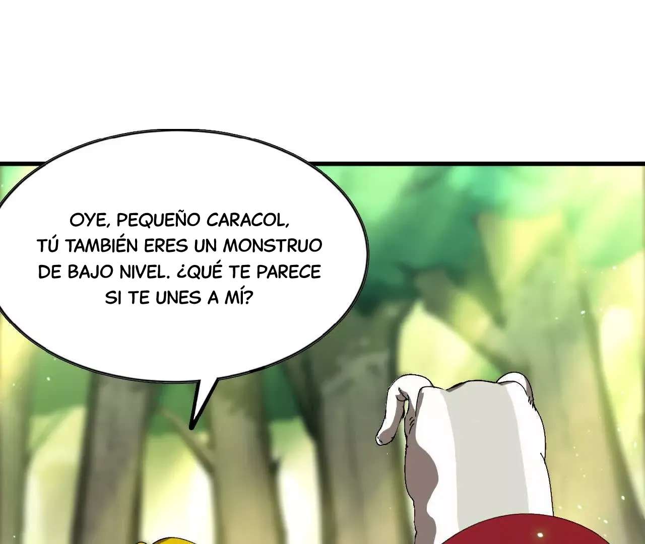 Yo, solo, como un hongo mucilaginoso Capitulo 3 página 39