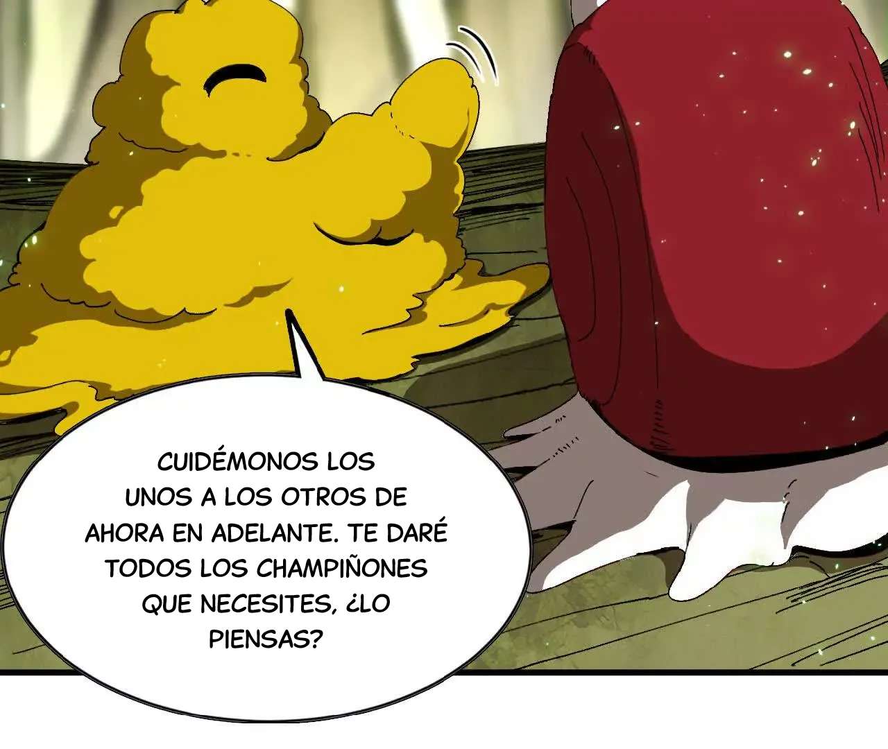 Yo, solo, como un hongo mucilaginoso Capitulo 3 página 40