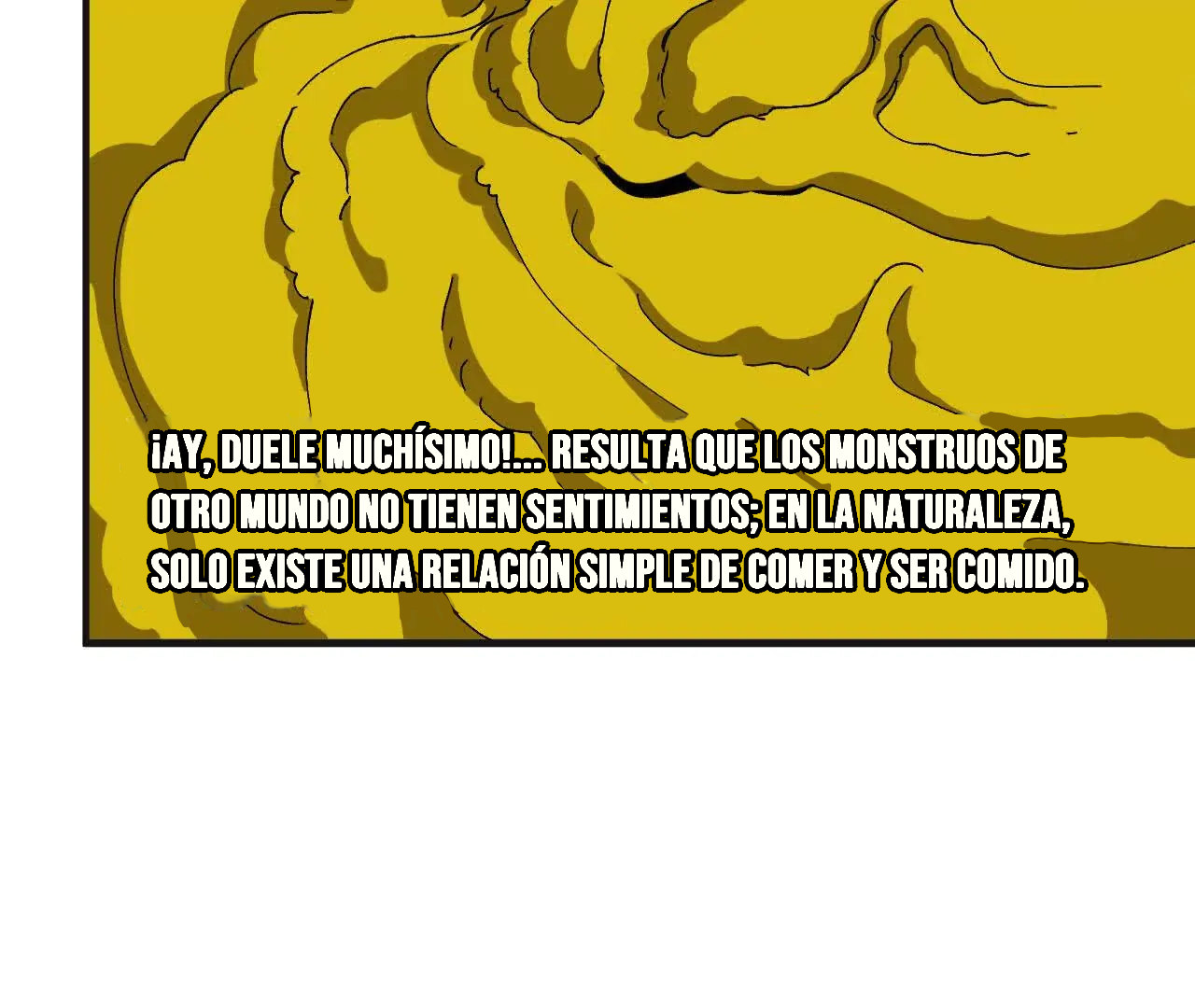 Yo, solo, como un hongo mucilaginoso Capitulo 3 página 47