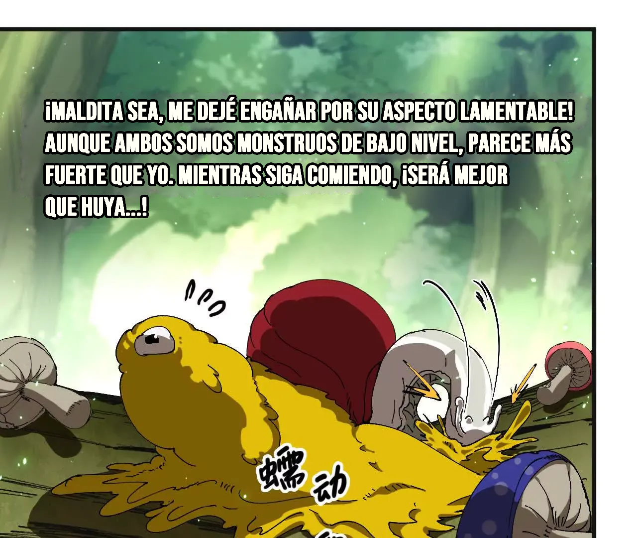Yo, solo, como un hongo mucilaginoso Capitulo 3 página 48