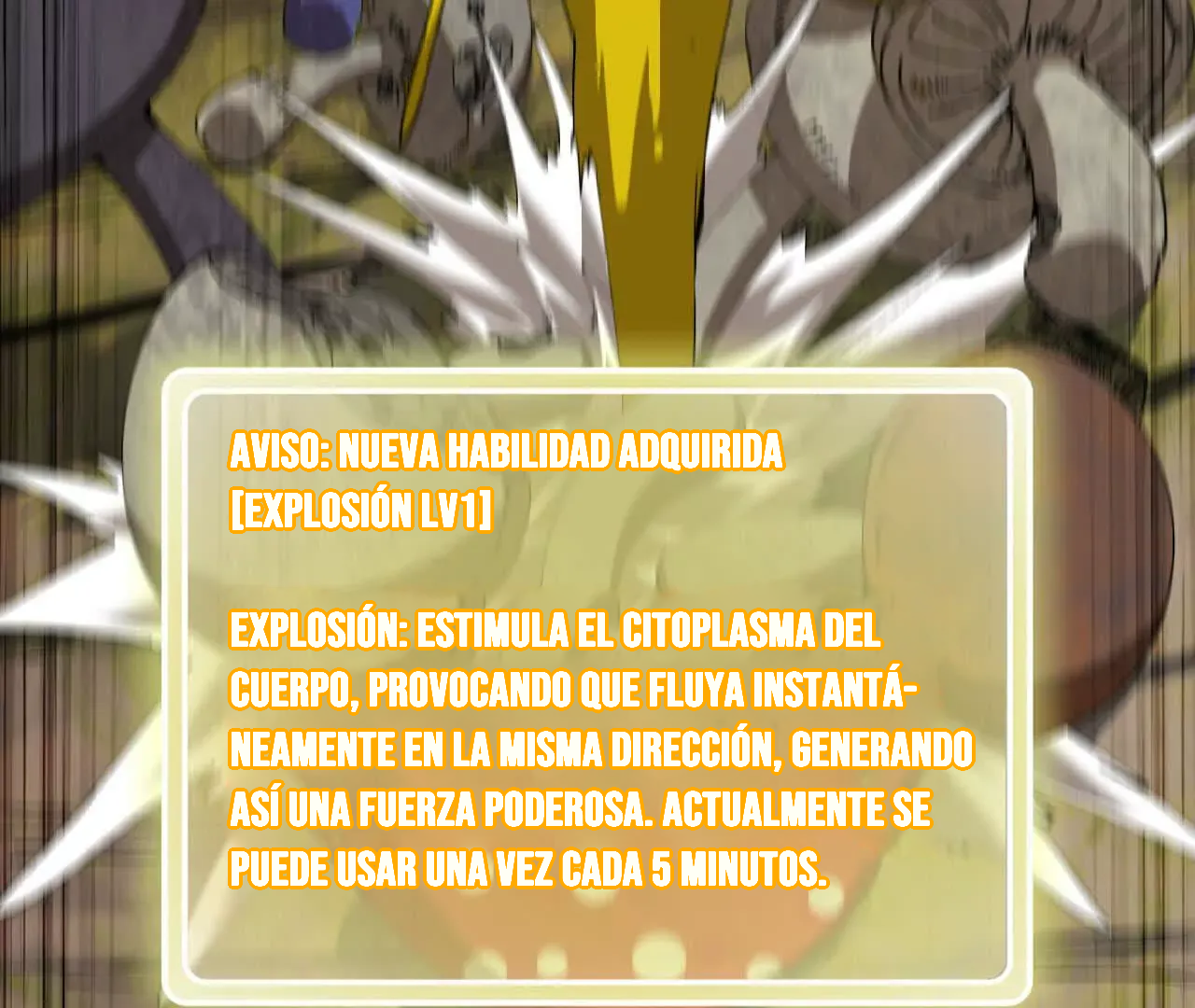 Yo, solo, como un hongo mucilaginoso Capitulo 3 página 6