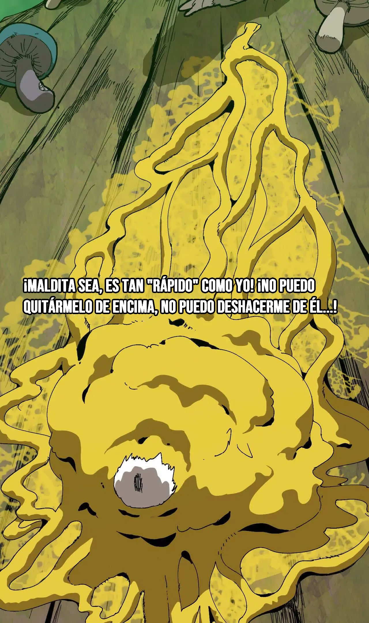 Yo, solo, como un hongo mucilaginoso Capitulo 3 página 61