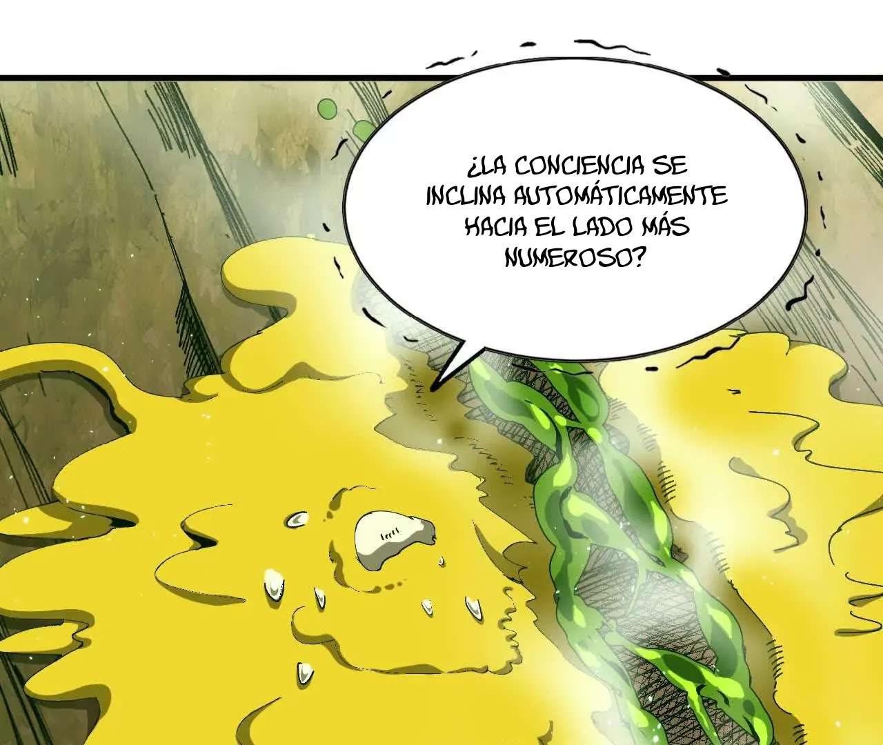 Yo, solo, como un hongo mucilaginoso Capitulo 3 página 68