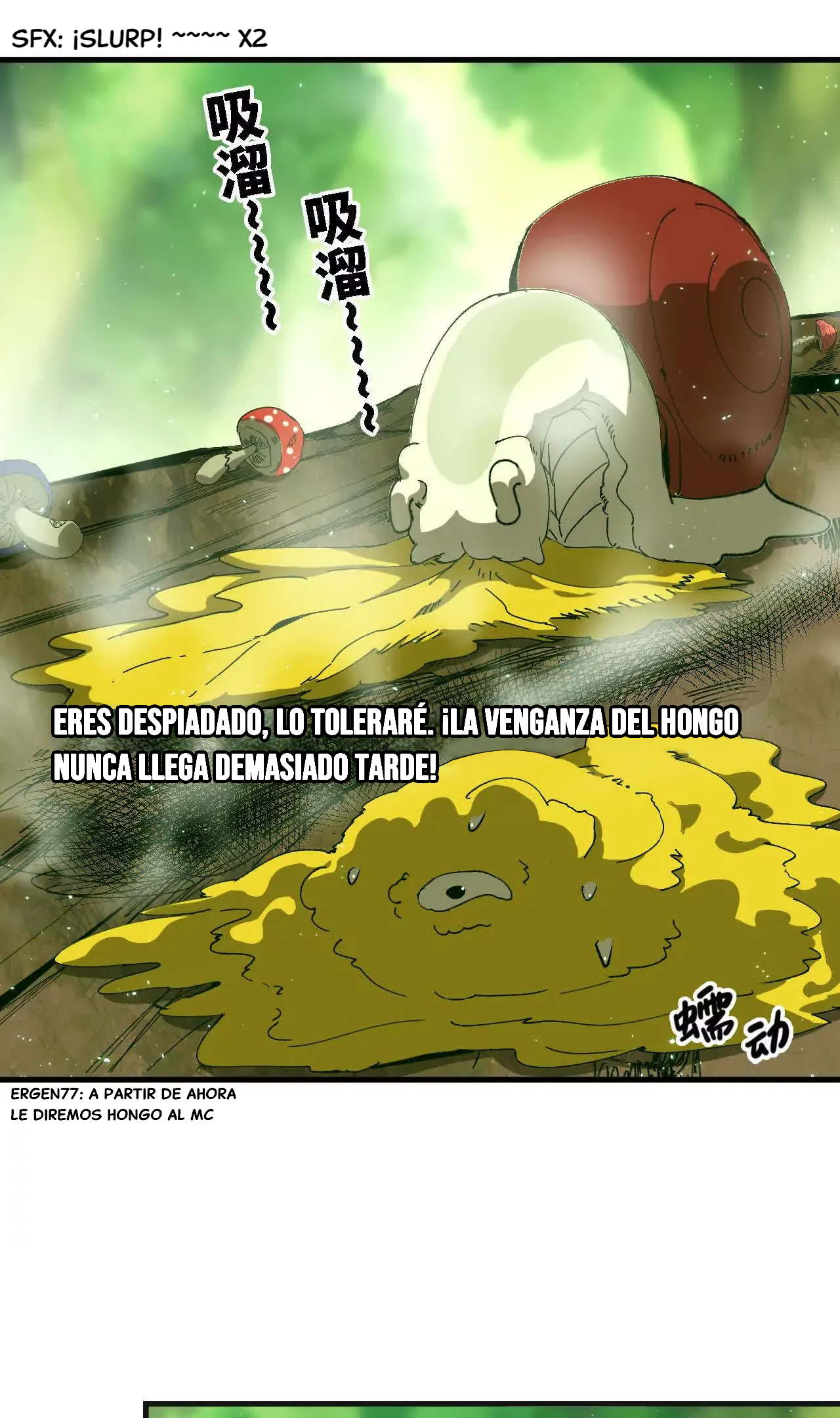 Yo, solo, como un hongo mucilaginoso Capitulo 3 página 76