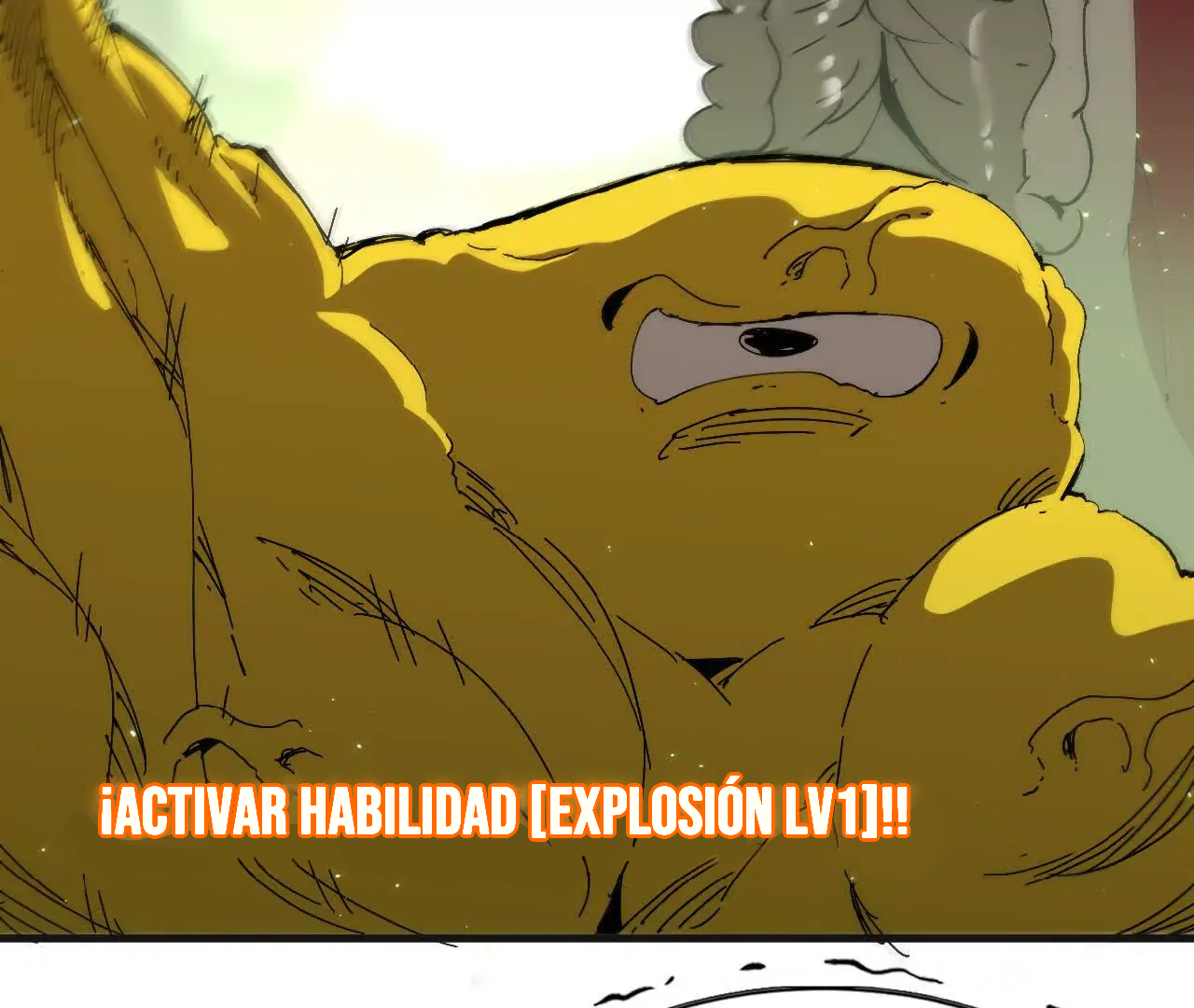 Yo, solo, como un hongo mucilaginoso Capitulo 3 página 85