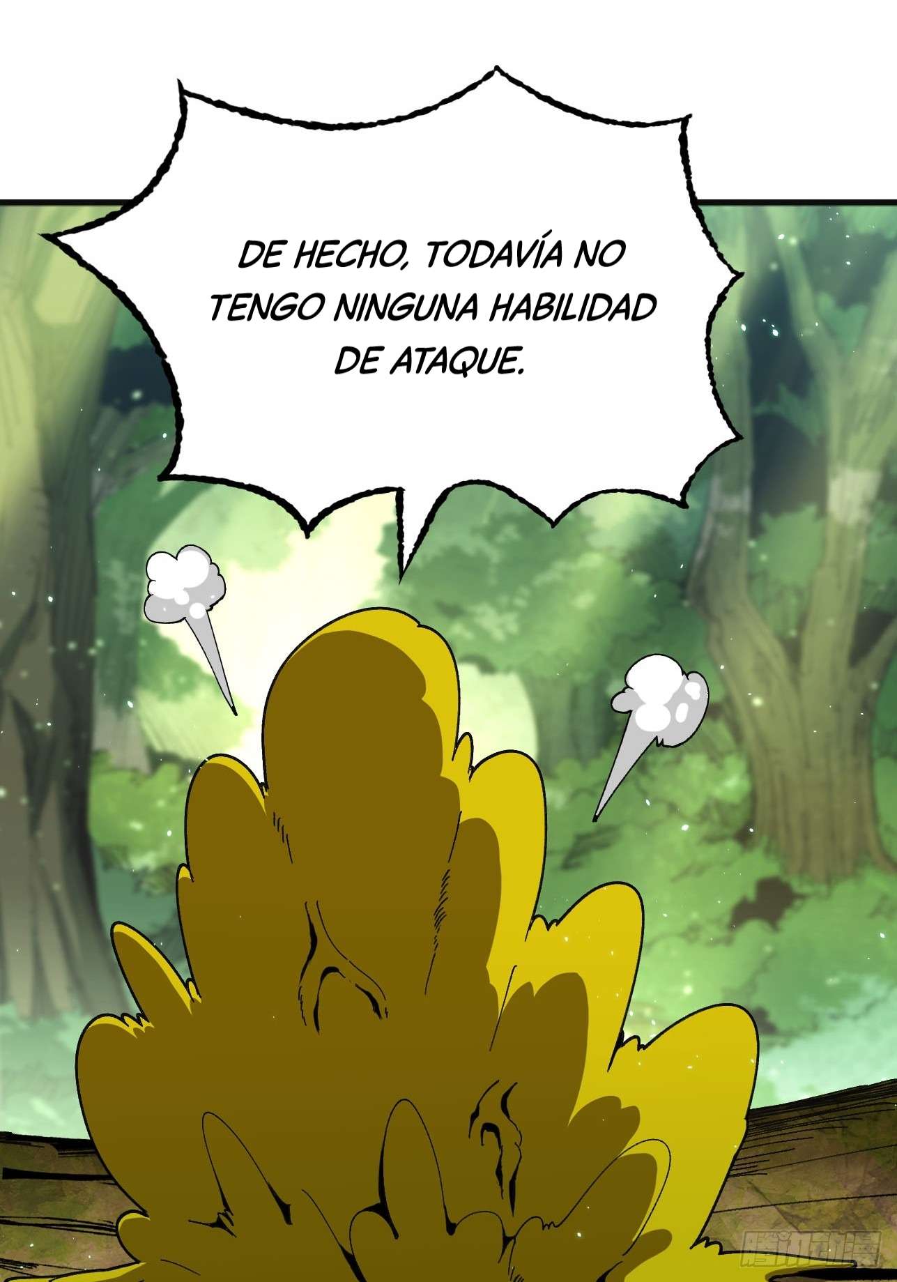 Yo, solo, como un hongo mucilaginoso Capitulo 4 página 17