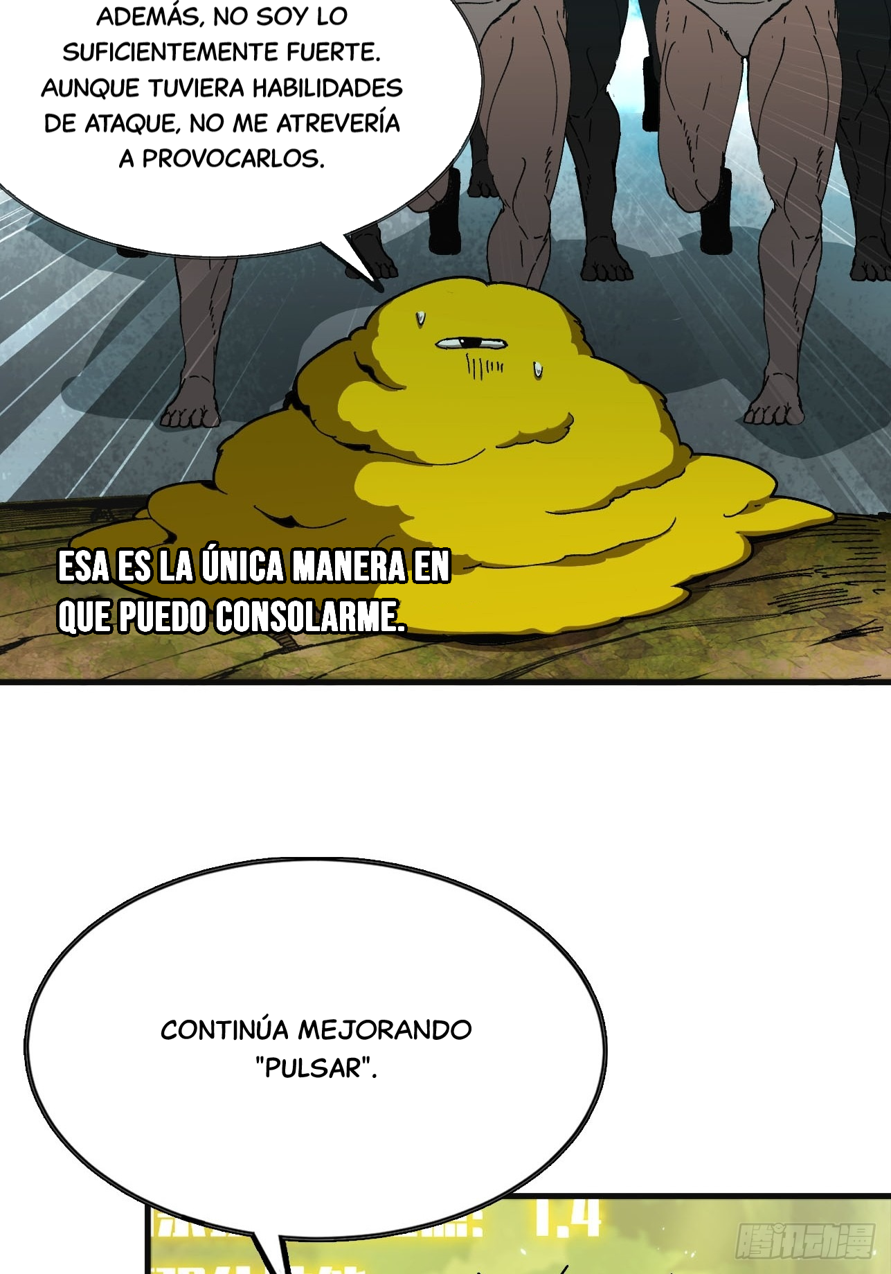 Yo, solo, como un hongo mucilaginoso Capitulo 4 página 20