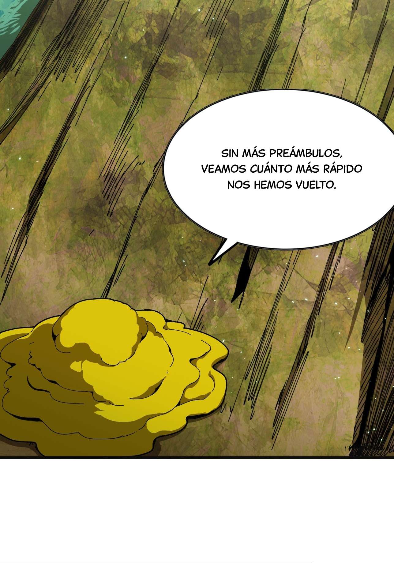Yo, solo, como un hongo mucilaginoso Capitulo 4 página 22