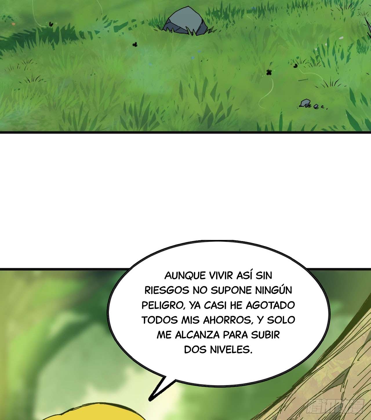 Yo, solo, como un hongo mucilaginoso Capitulo 4 página 28