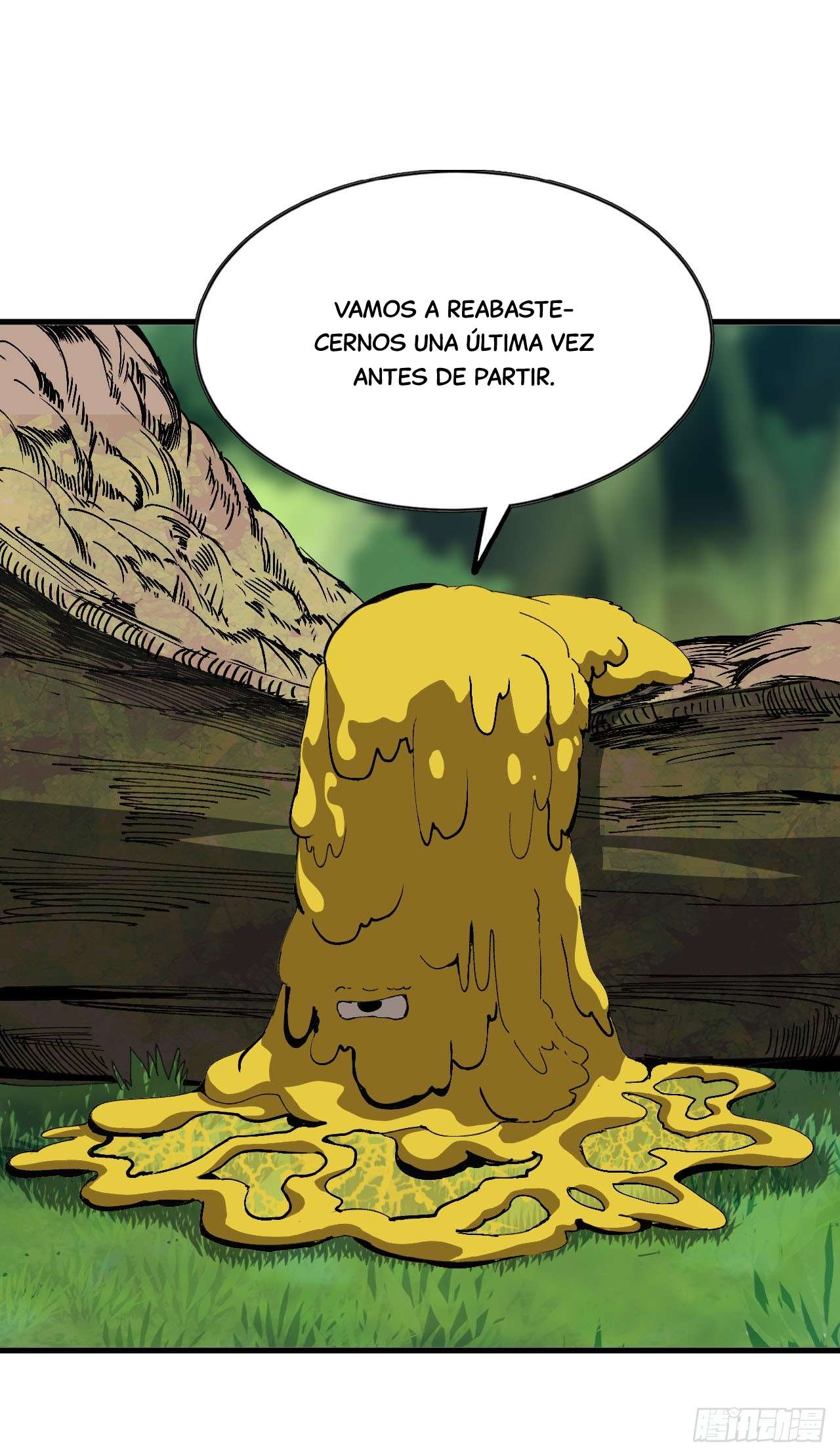 Yo, solo, como un hongo mucilaginoso Capitulo 4 página 30
