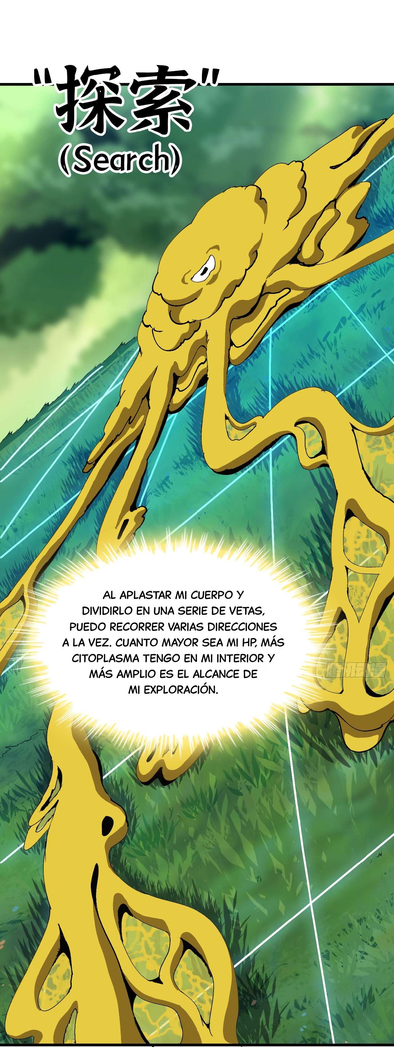 Yo, solo, como un hongo mucilaginoso Capitulo 4 página 31