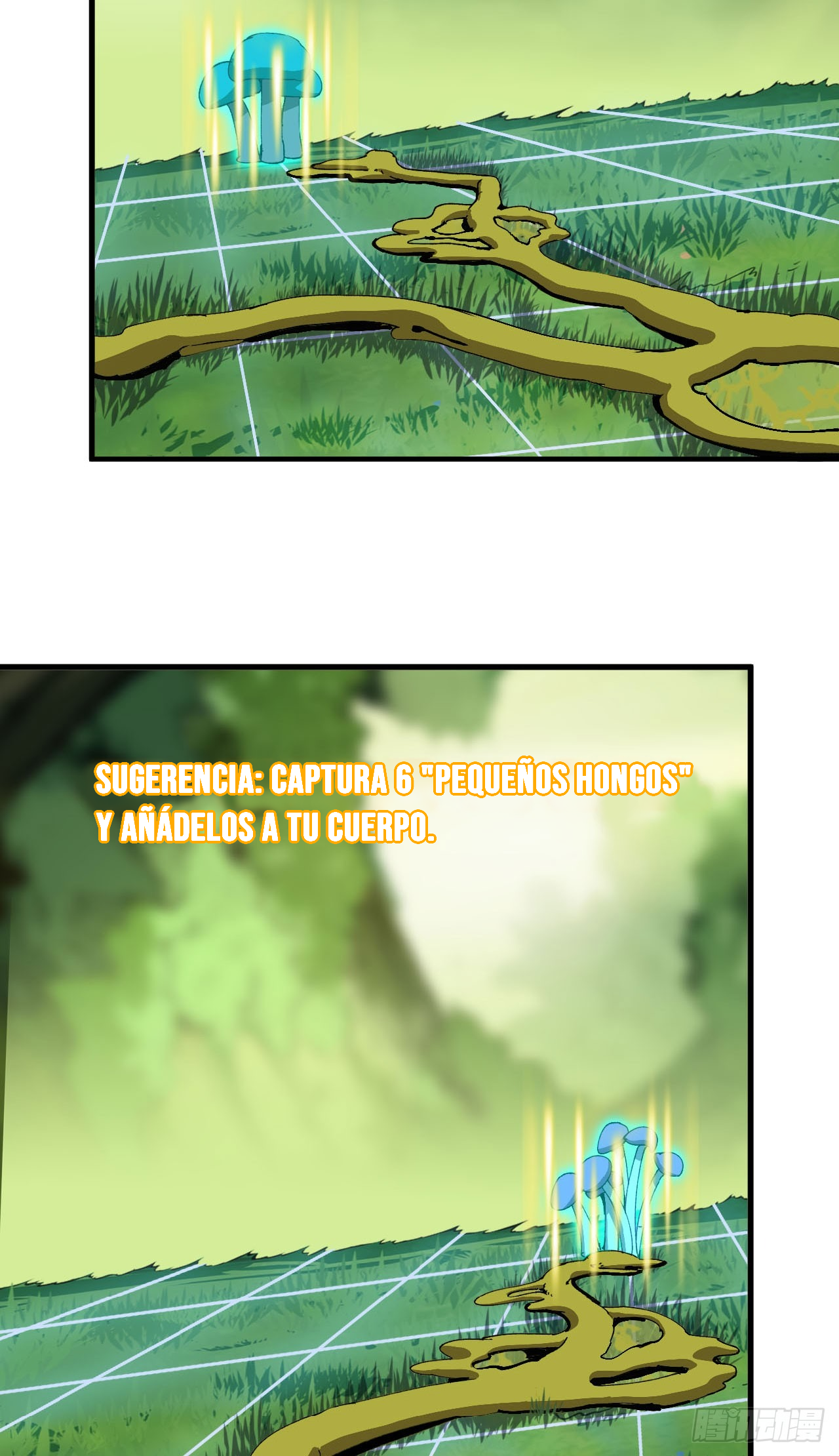 Yo, solo, como un hongo mucilaginoso Capitulo 4 página 34
