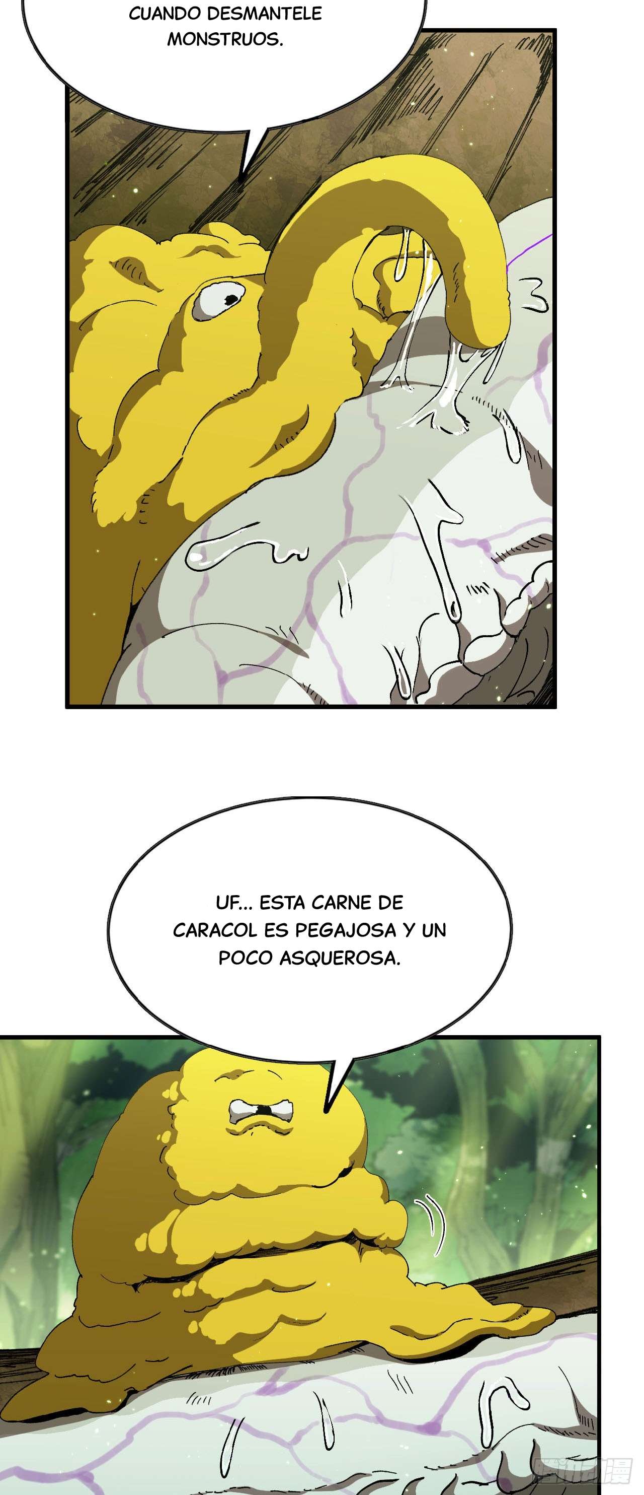 Yo, solo, como un hongo mucilaginoso Capitulo 4 página 4