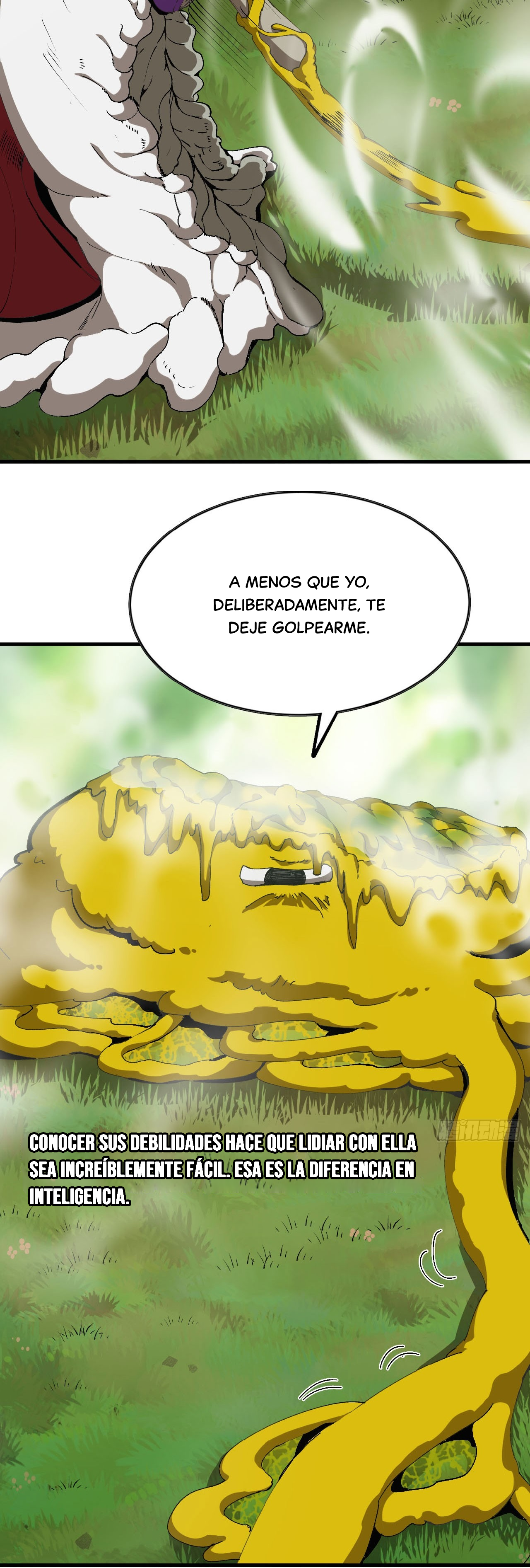 Yo, solo, como un hongo mucilaginoso Capitulo 4 página 45