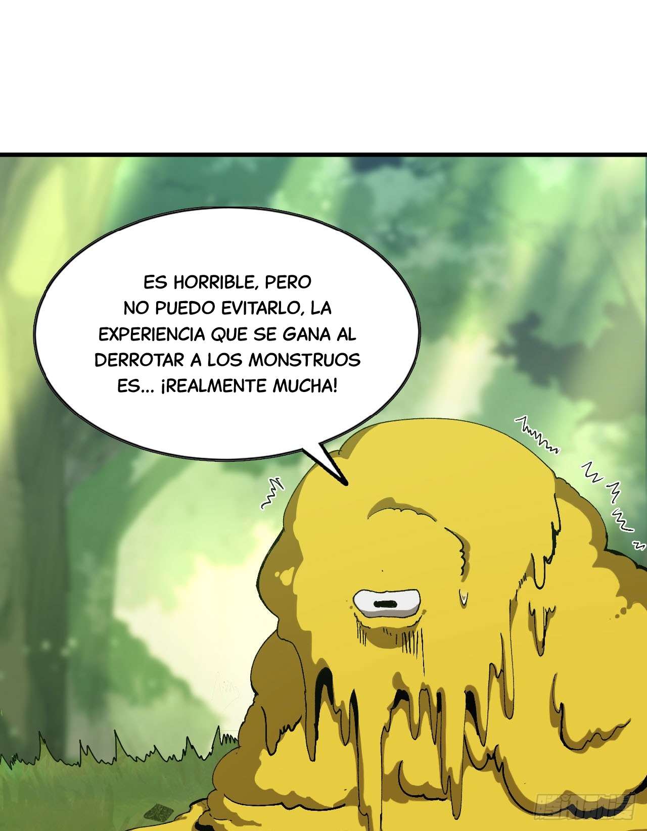 Yo, solo, como un hongo mucilaginoso Capitulo 4 página 48