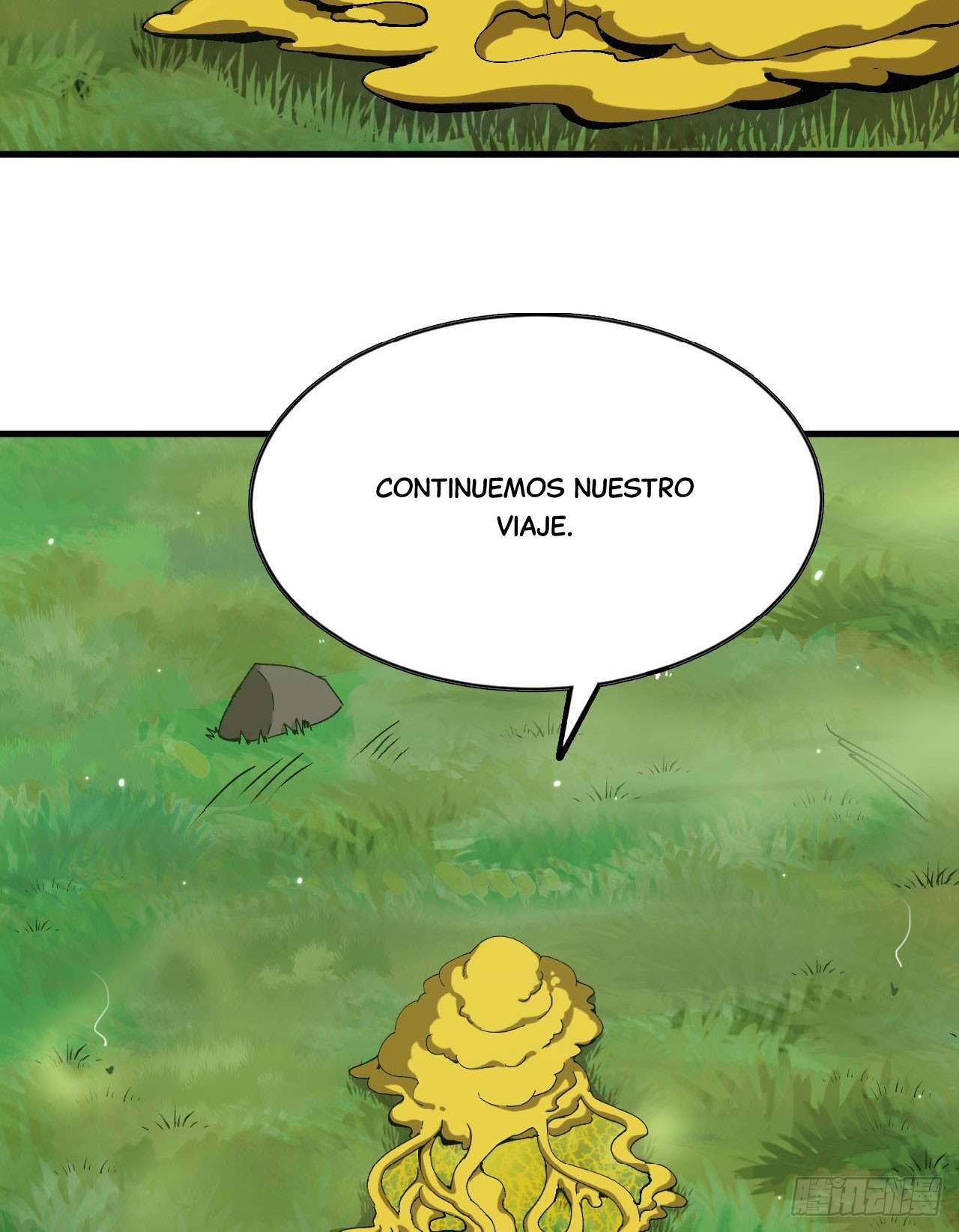 Yo, solo, como un hongo mucilaginoso Capitulo 4 página 49
