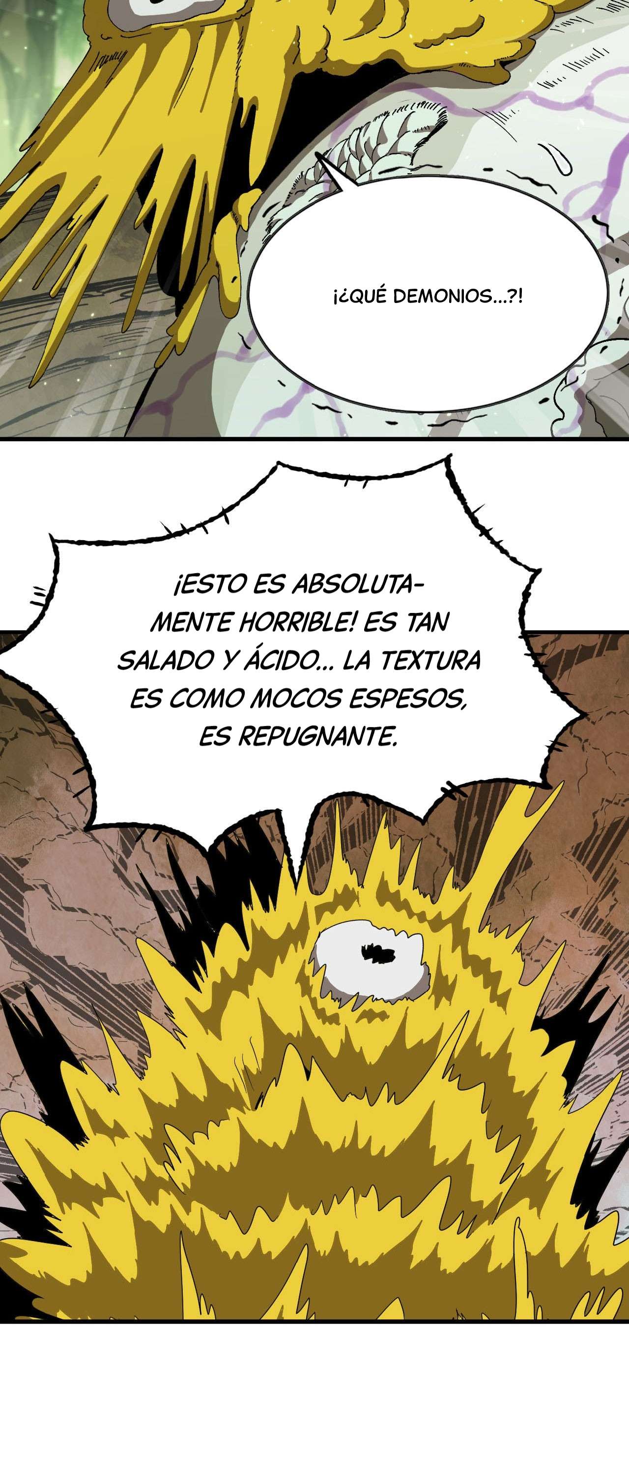 Yo, solo, como un hongo mucilaginoso Capitulo 4 página 6