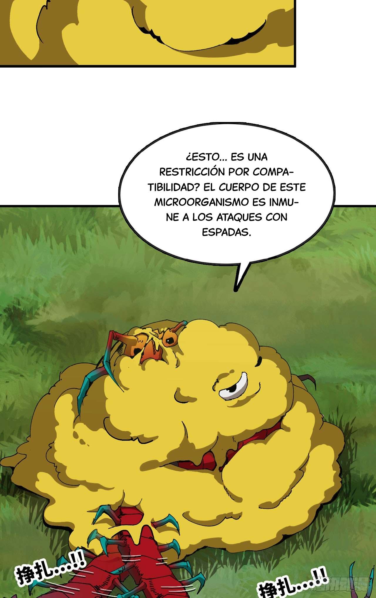 Yo, solo, como un hongo mucilaginoso Capitulo 4 página 63