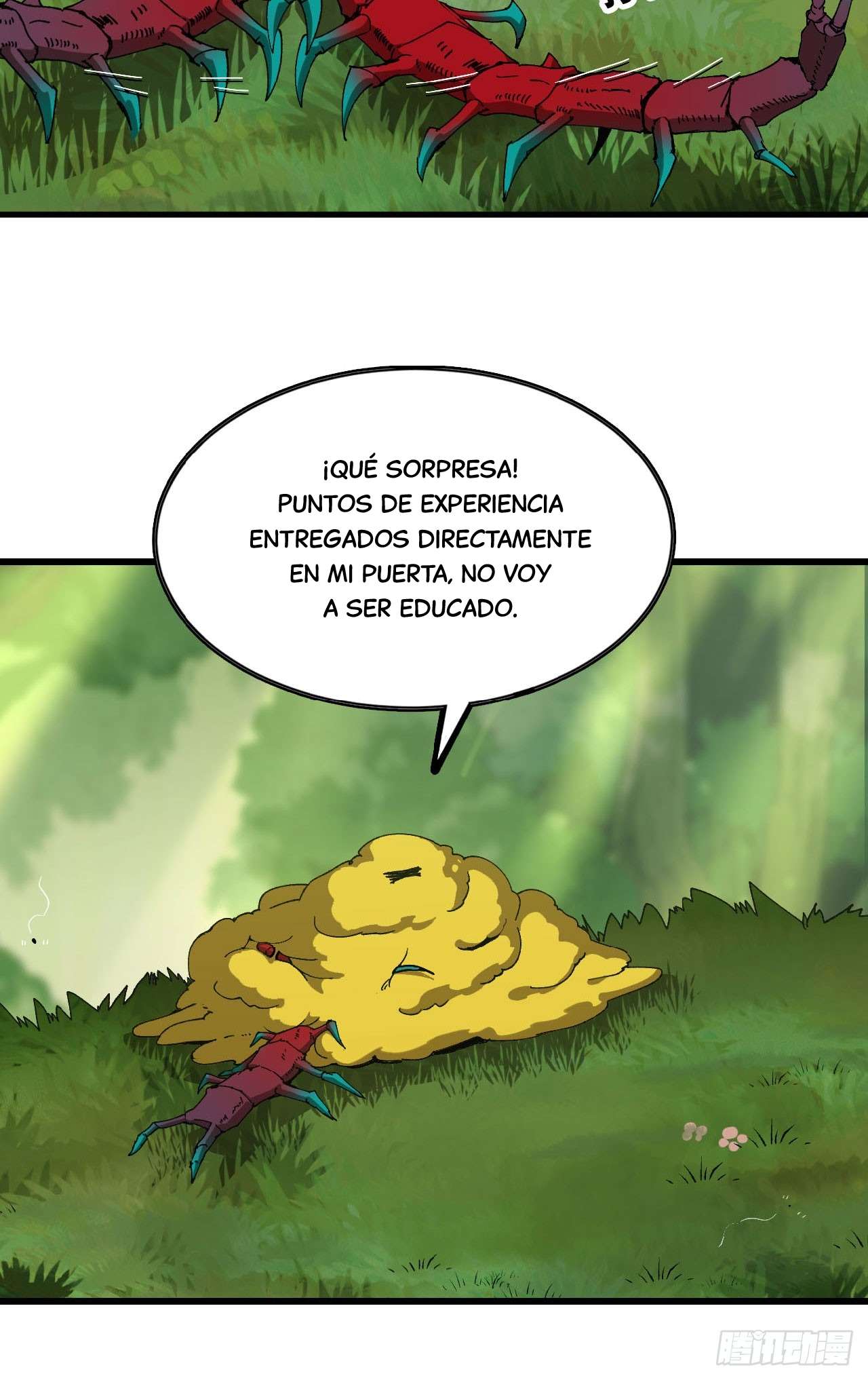 Yo, solo, como un hongo mucilaginoso Capitulo 4 página 64