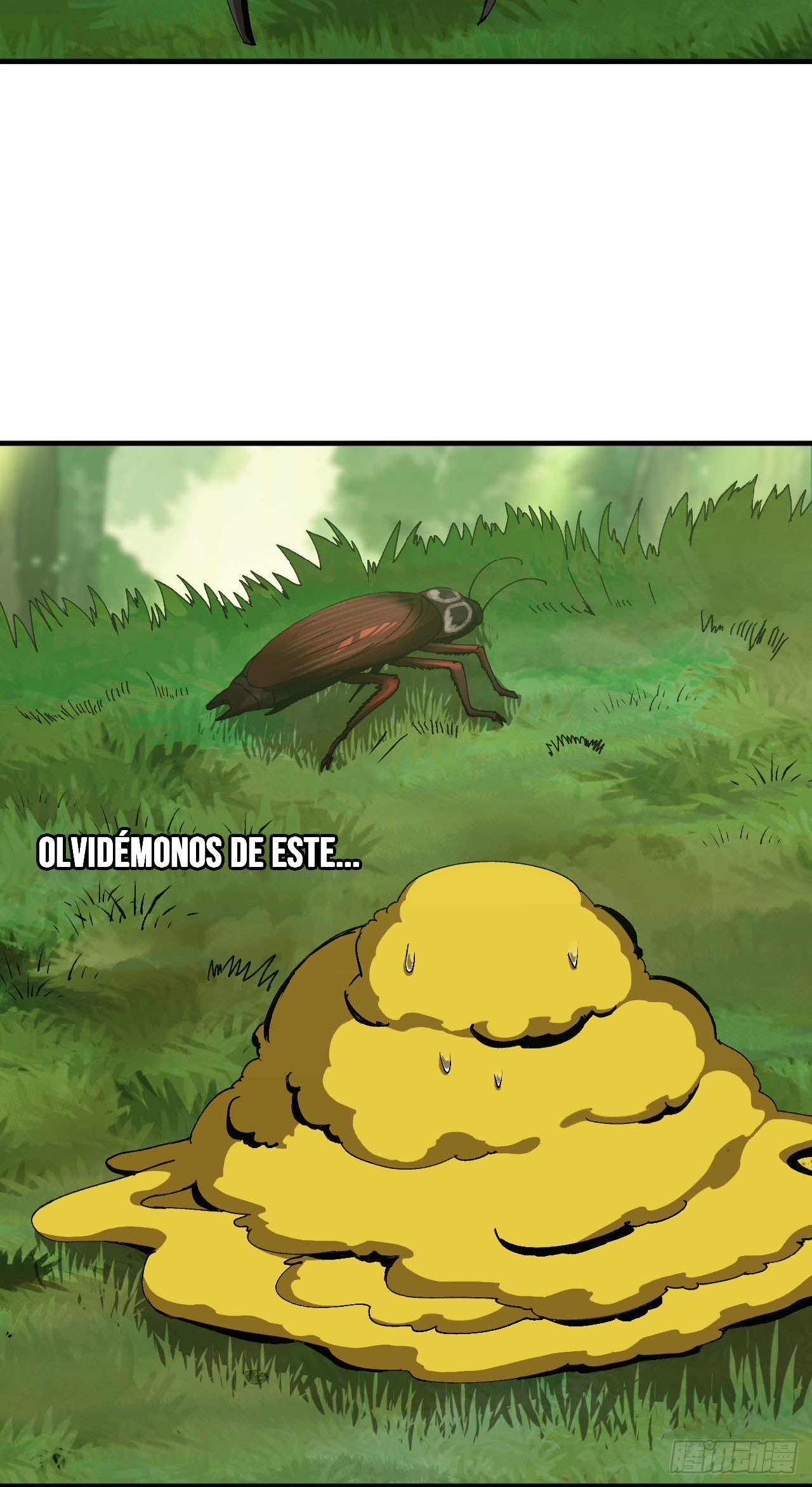 Yo, solo, como un hongo mucilaginoso Capitulo 4 página 67