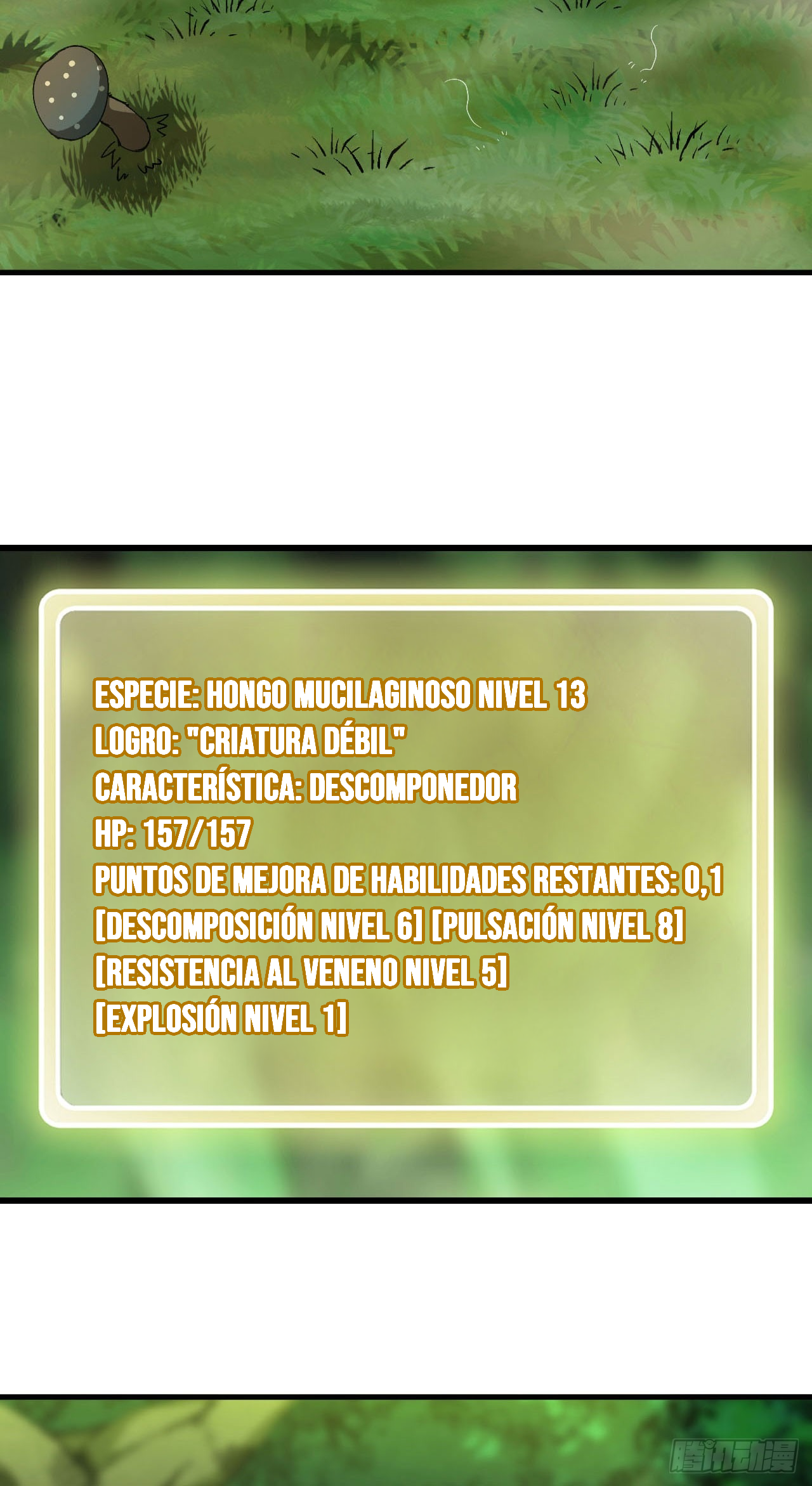 Yo, solo, como un hongo mucilaginoso Capitulo 4 página 69