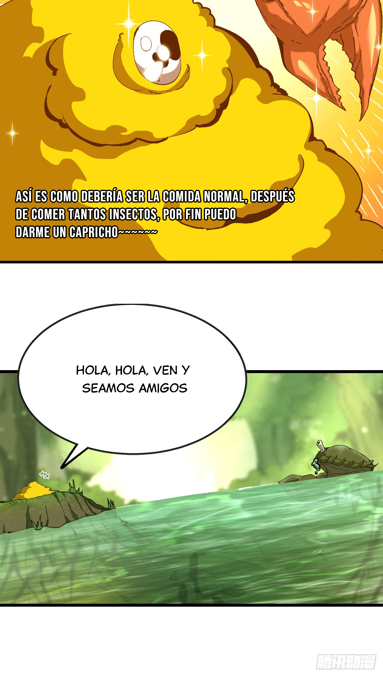 Yo, solo, como un hongo mucilaginoso Capitulo 5 página 14