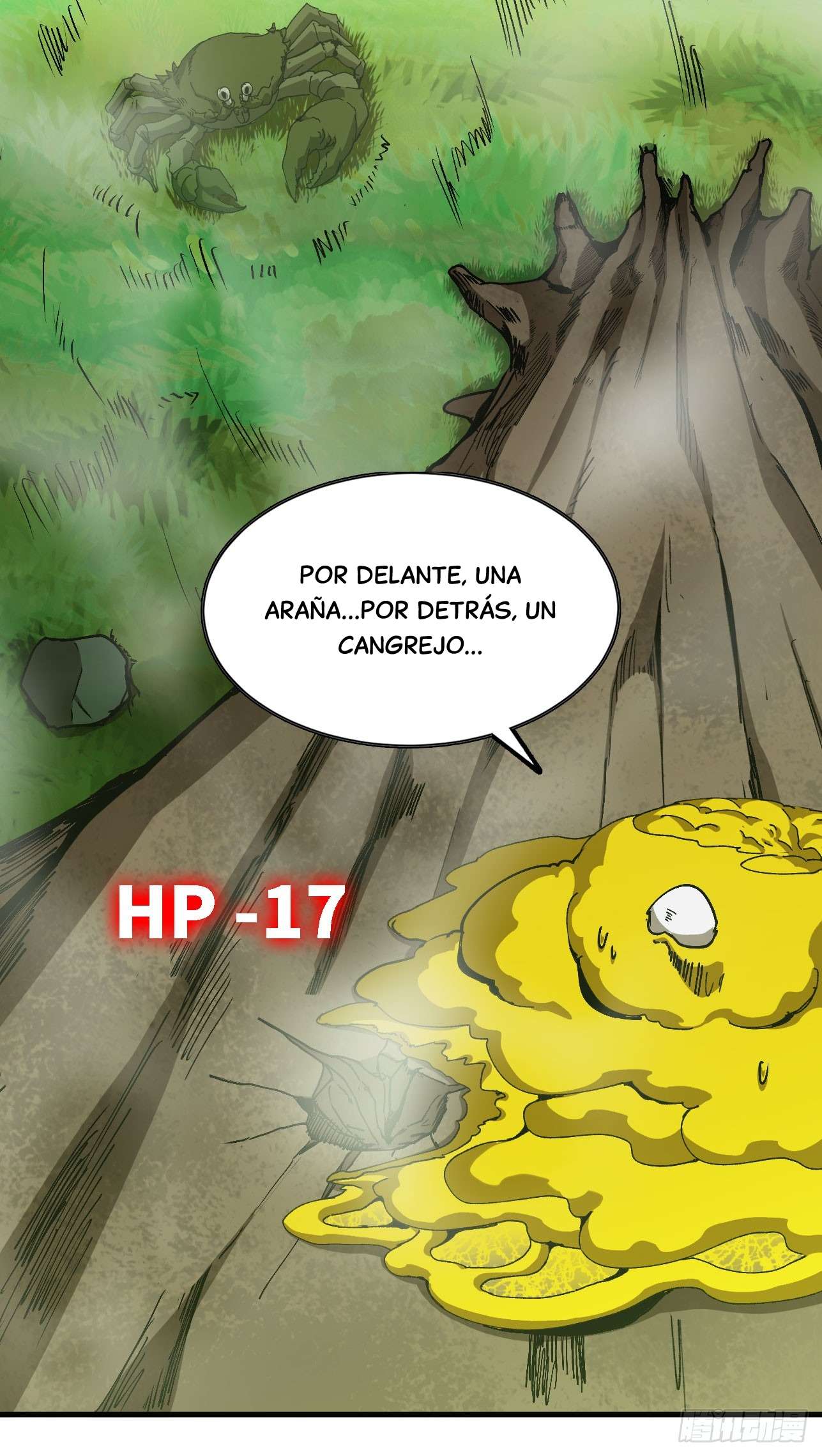 Yo, solo, como un hongo mucilaginoso Capitulo 5 página 40