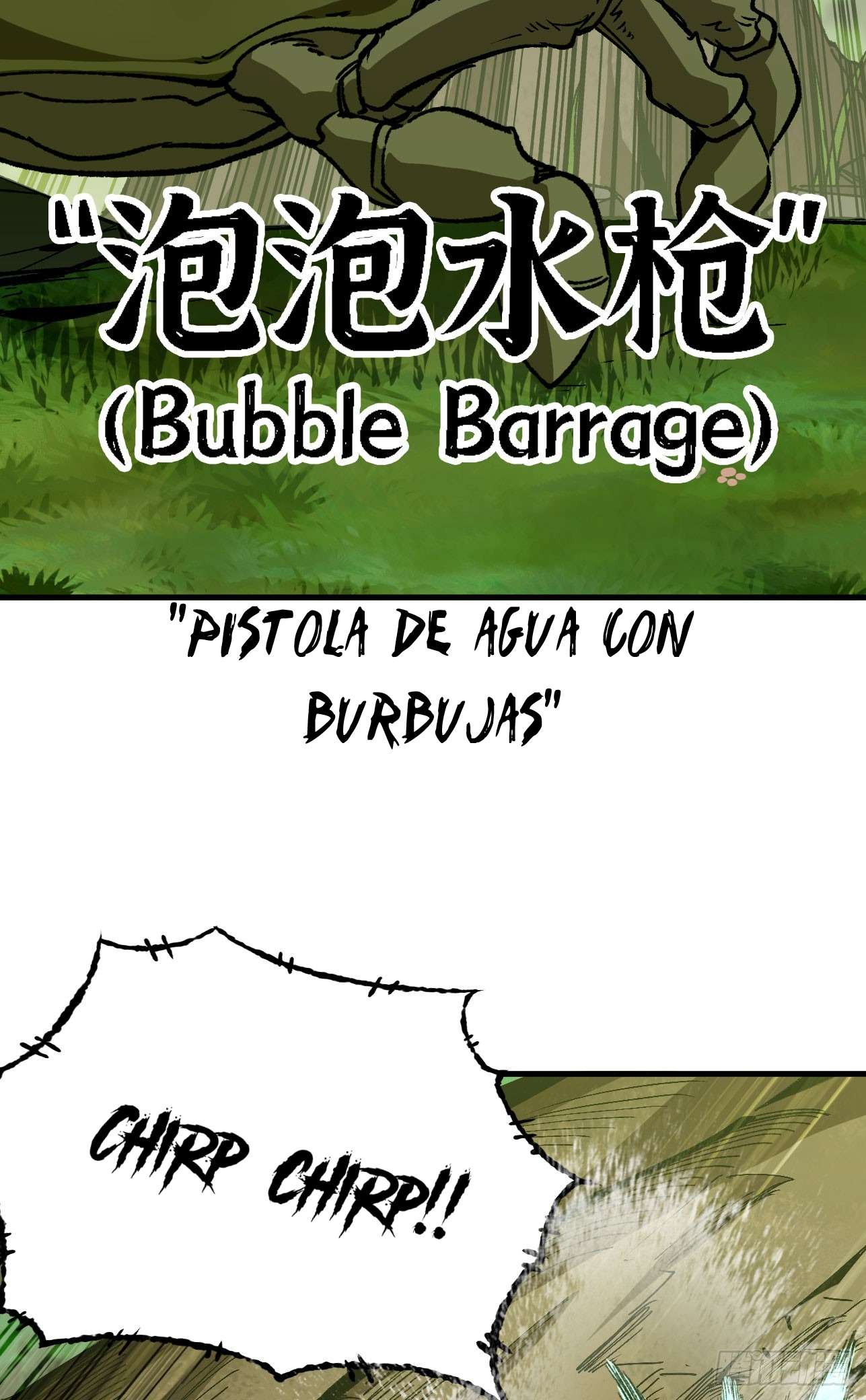 Yo, solo, como un hongo mucilaginoso Capitulo 5 página 44