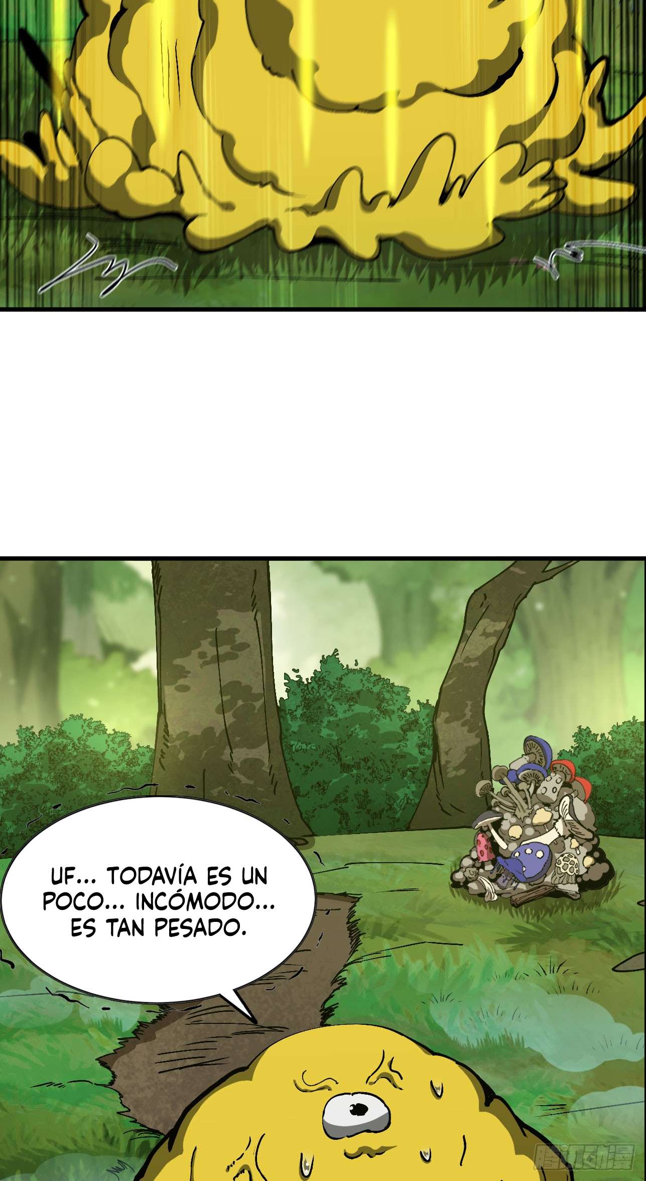 Yo, solo, como un hongo mucilaginoso Capitulo 6 página 25