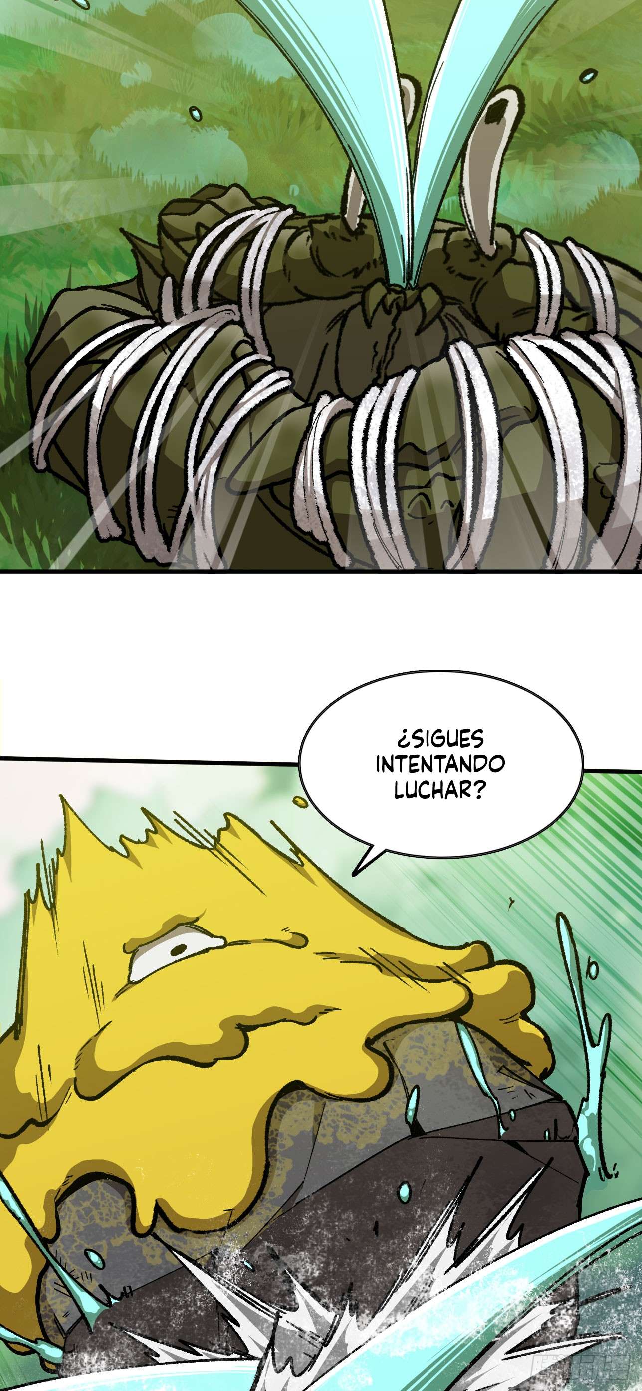 Yo, solo, como un hongo mucilaginoso Capitulo 6 página 29
