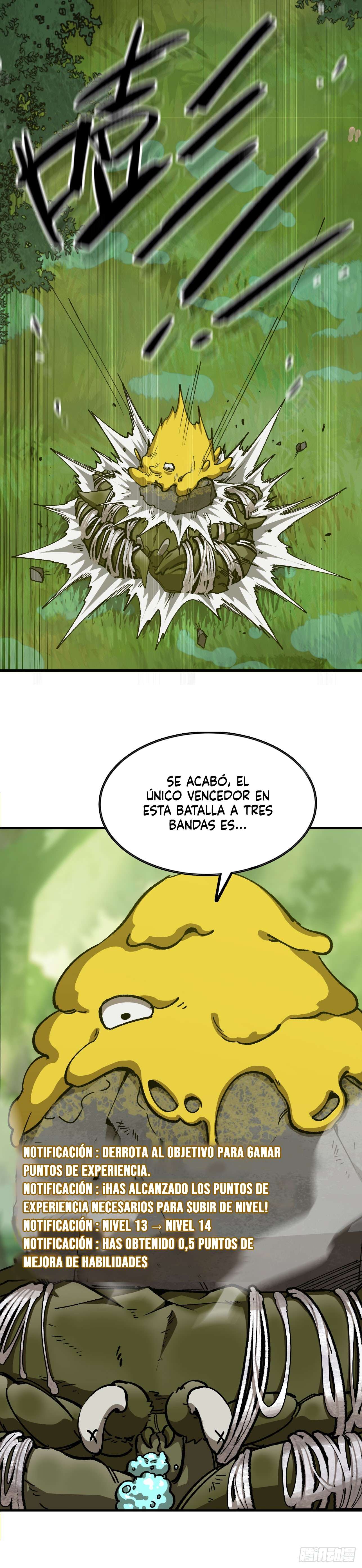Yo, solo, como un hongo mucilaginoso Capitulo 6 página 31
