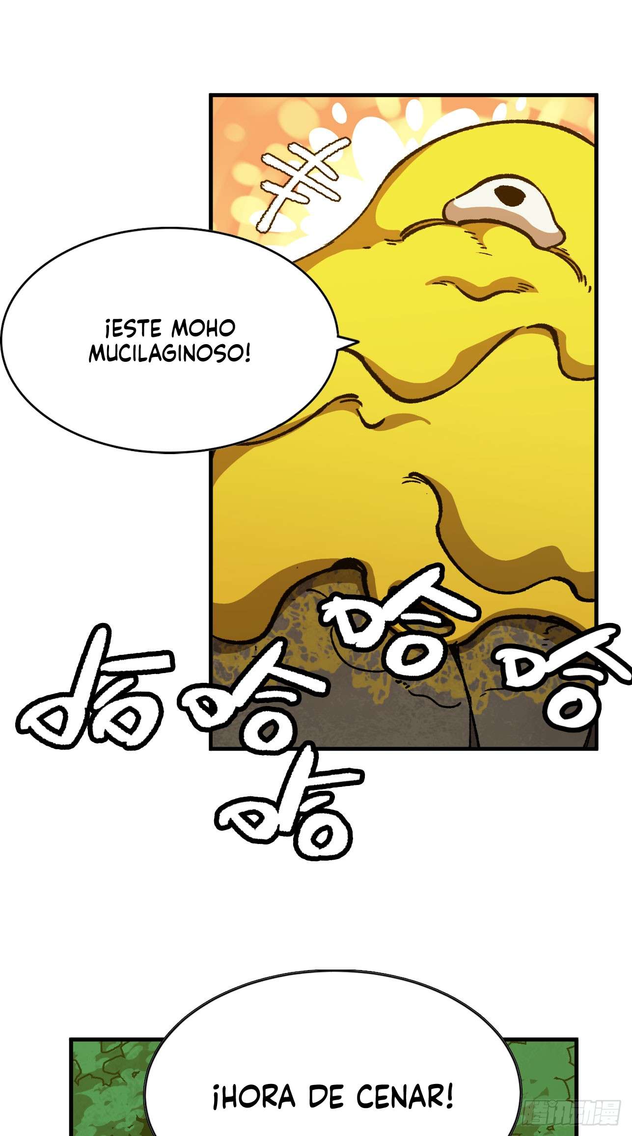 Yo, solo, como un hongo mucilaginoso Capitulo 6 página 32