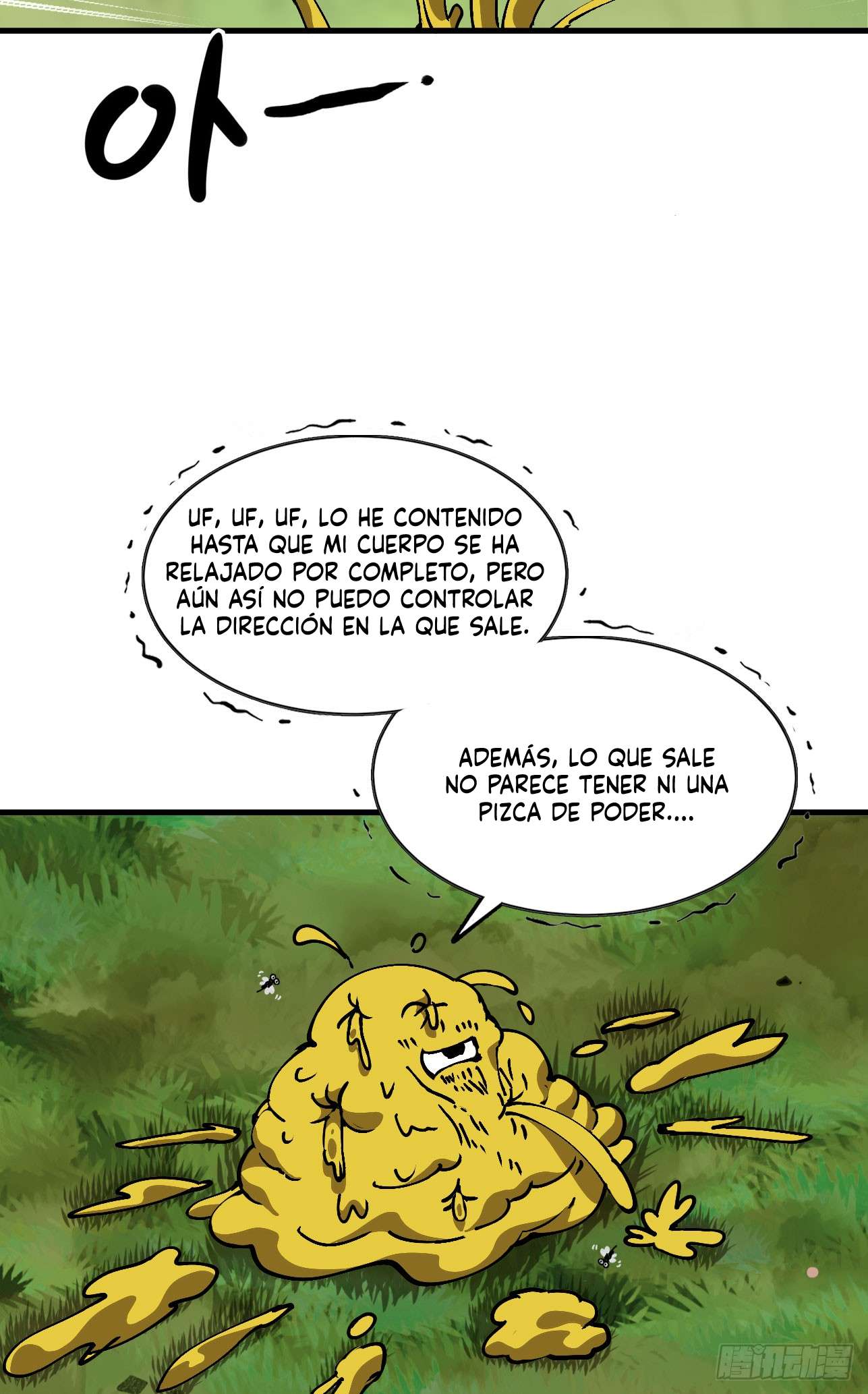 Yo, solo, como un hongo mucilaginoso Capitulo 6 página 52