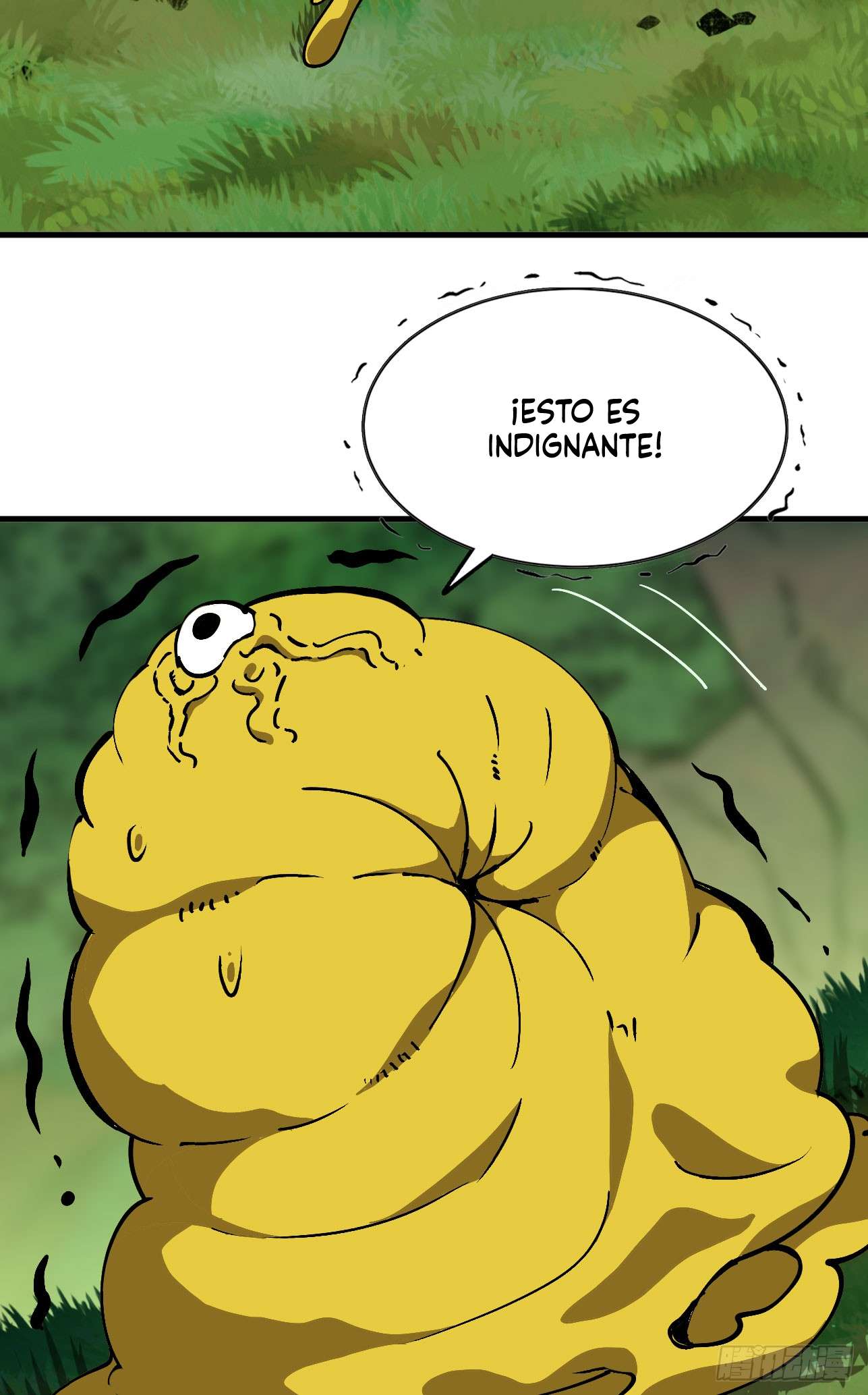 Yo, solo, como un hongo mucilaginoso Capitulo 6 página 53