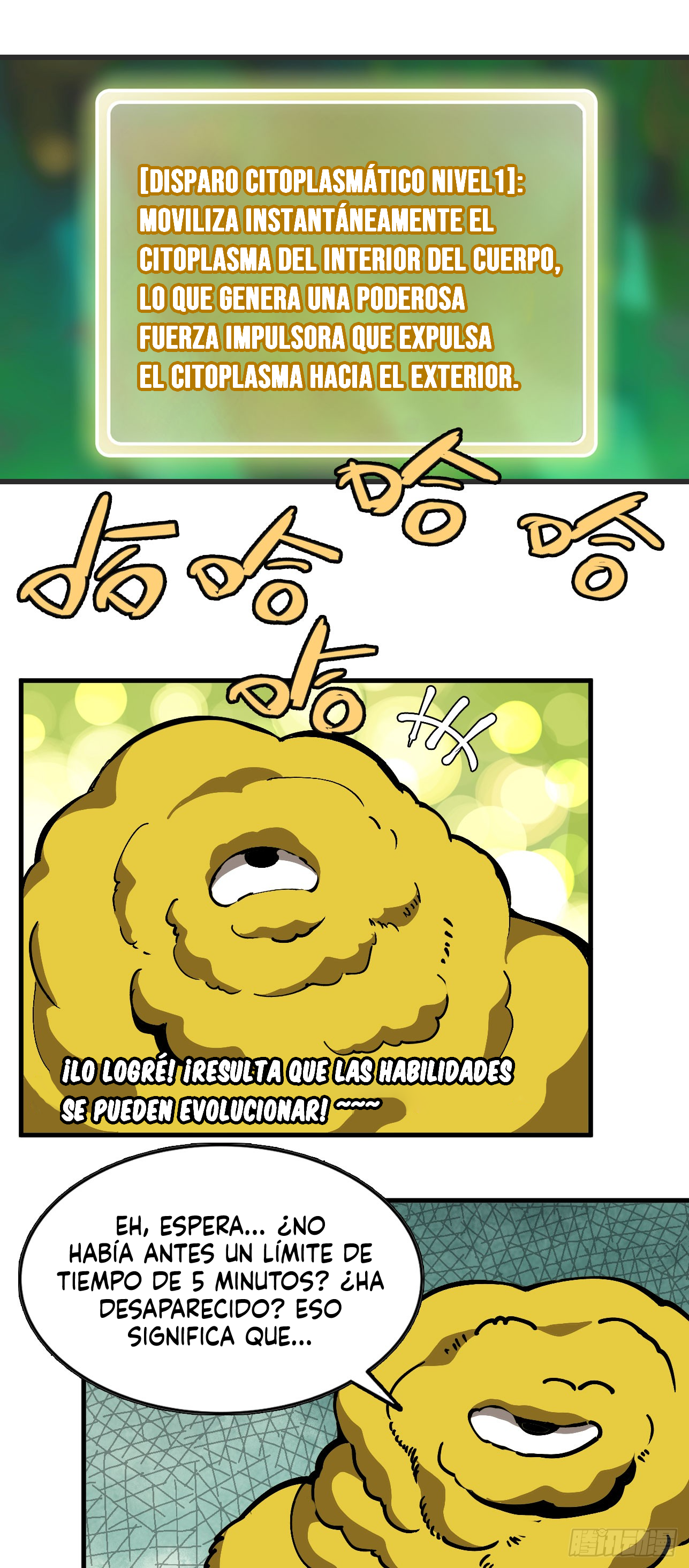 Yo, solo, como un hongo mucilaginoso Capitulo 6 página 56