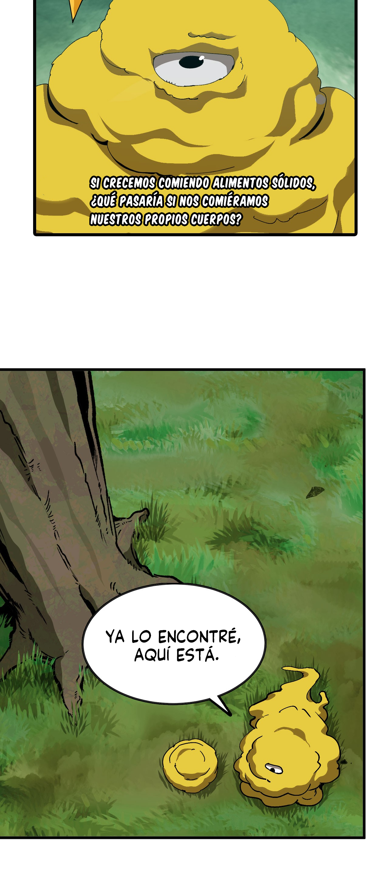Yo, solo, como un hongo mucilaginoso Capitulo 6 página 60