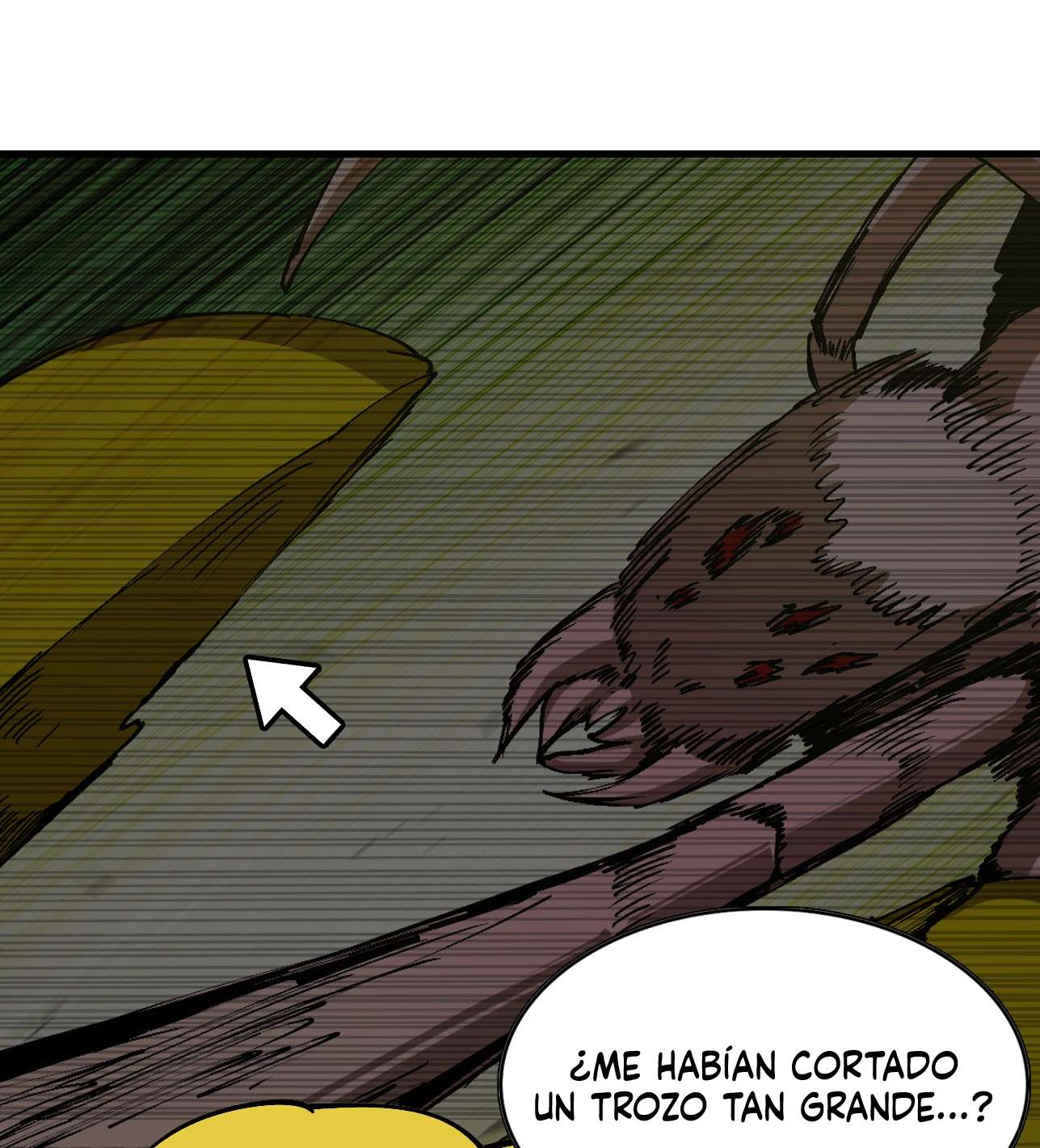 Yo, solo, como un hongo mucilaginoso Capitulo 6 página 61