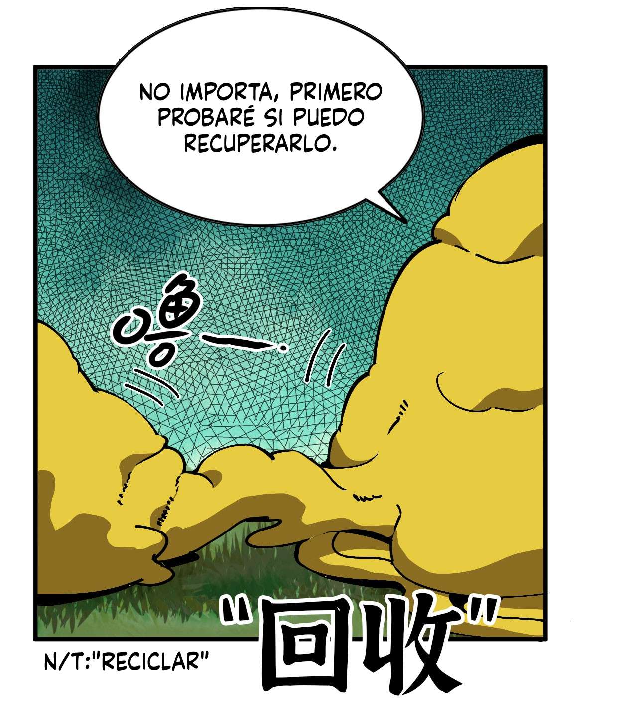 Yo, solo, como un hongo mucilaginoso Capitulo 6 página 63