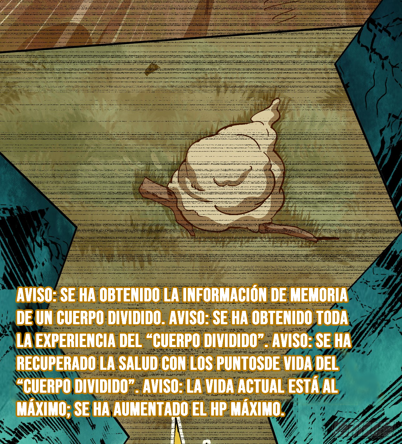 Yo, solo, como un hongo mucilaginoso Capitulo 6 página 65
