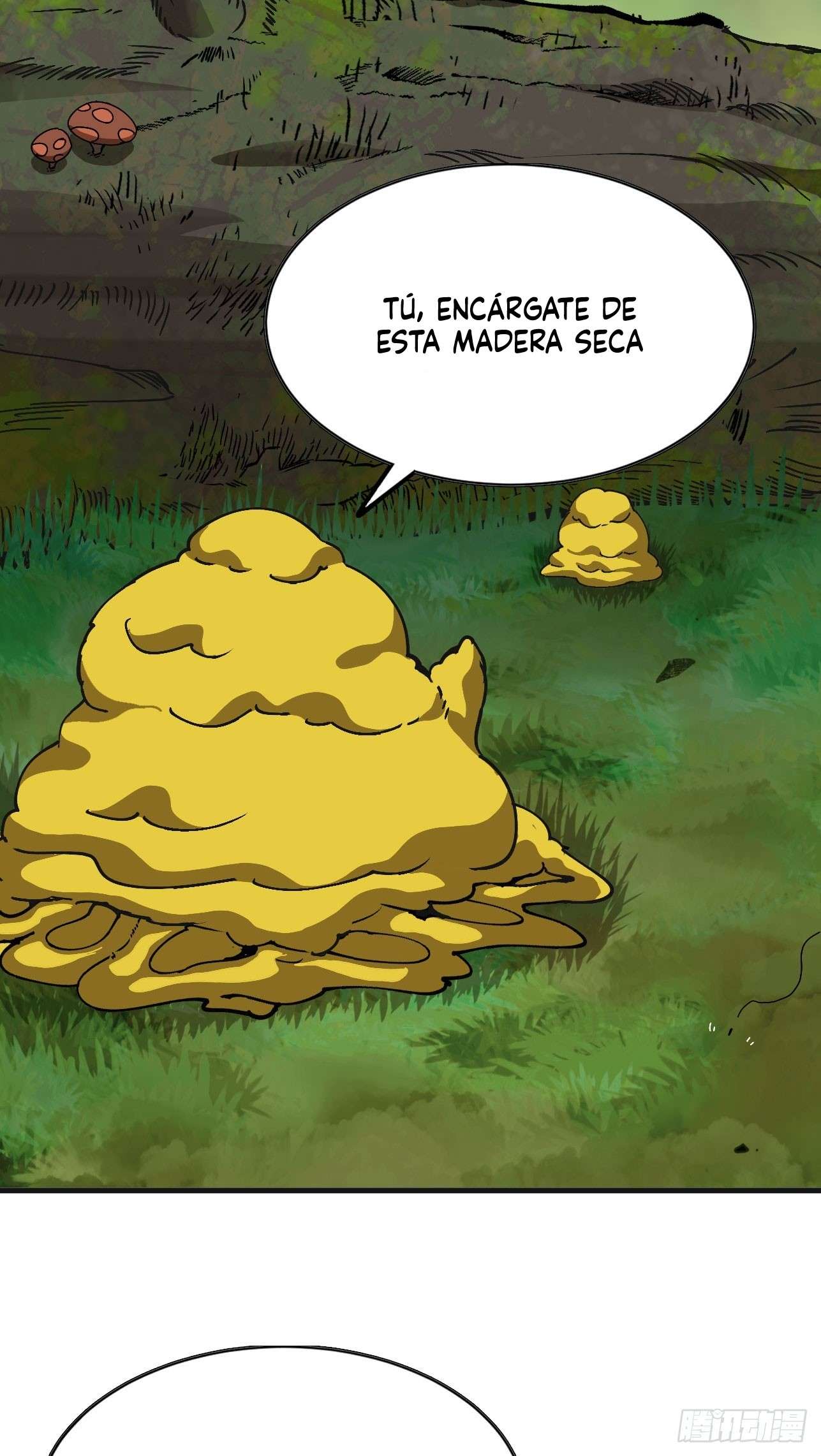Yo, solo, como un hongo mucilaginoso Capitulo 7 página 13