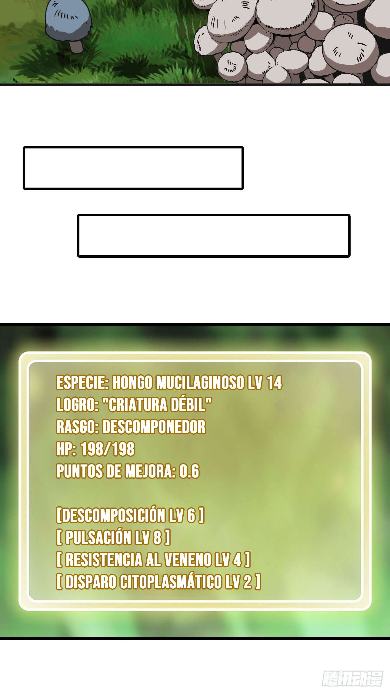 Yo, solo, como un hongo mucilaginoso Capitulo 7 página 15