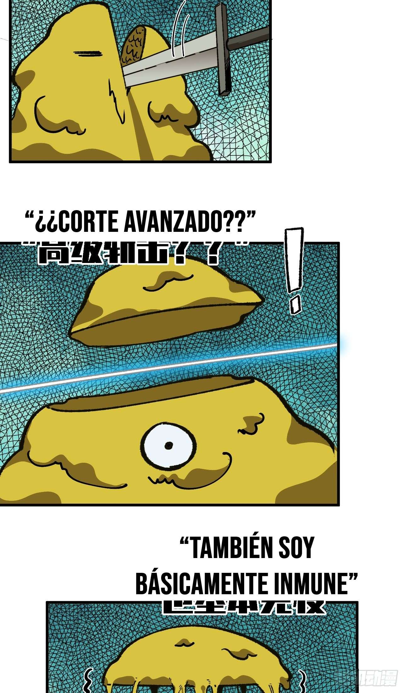 Yo, solo, como un hongo mucilaginoso Capitulo 7 página 18