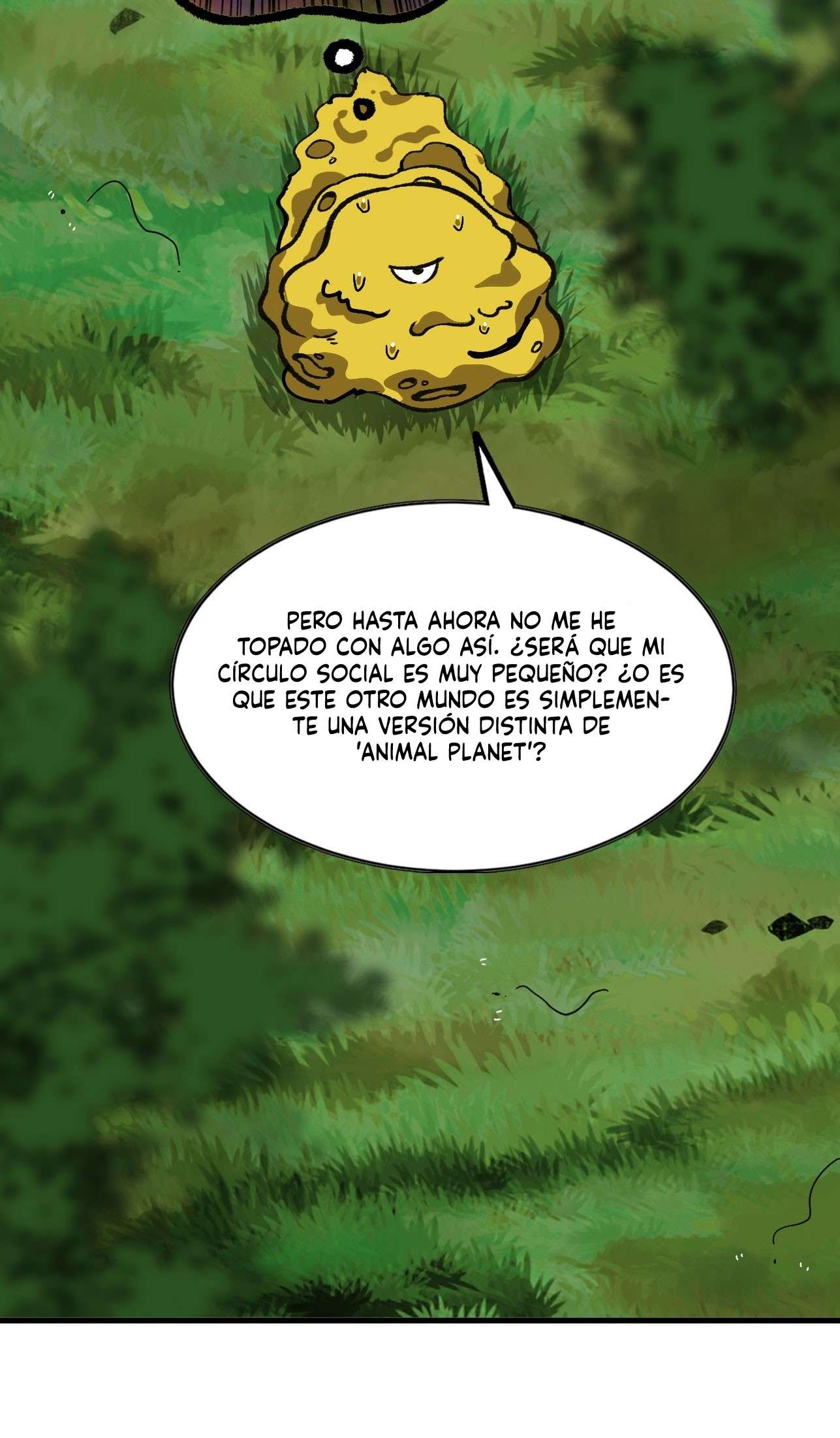 Yo, solo, como un hongo mucilaginoso Capitulo 7 página 21