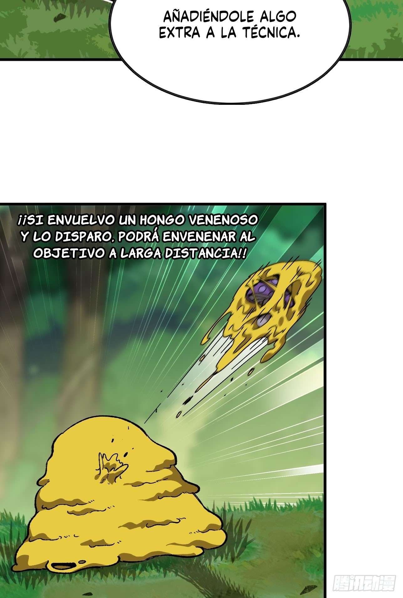 Yo, solo, como un hongo mucilaginoso Capitulo 7 página 39