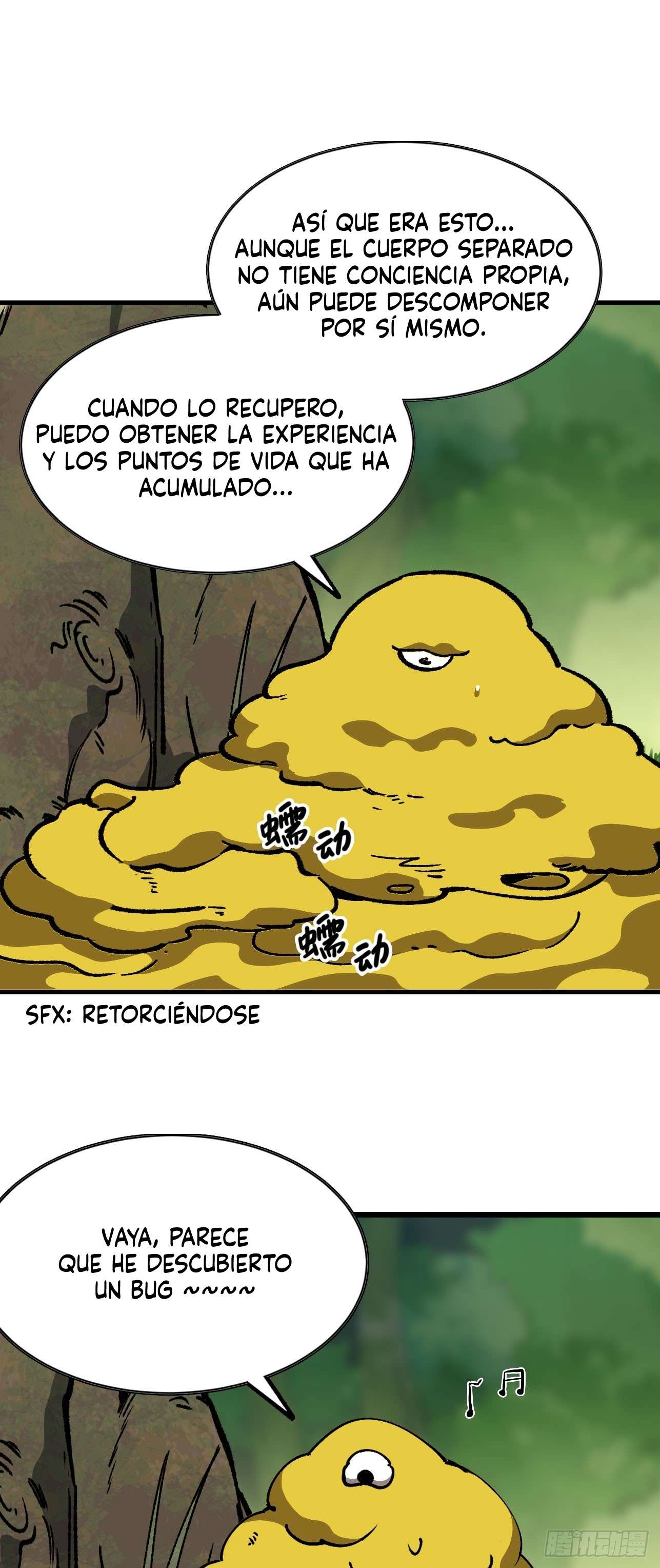 Yo, solo, como un hongo mucilaginoso Capitulo 7 página 4