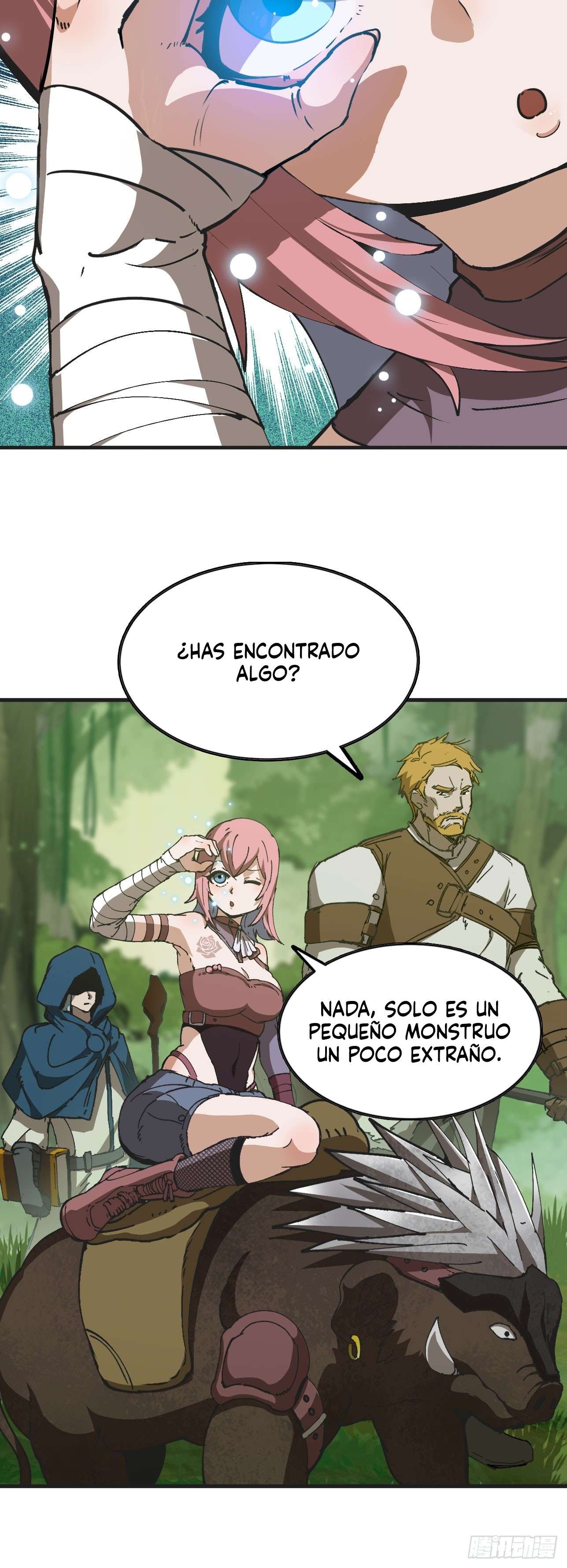 Yo, solo, como un hongo mucilaginoso Capitulo 7 página 49