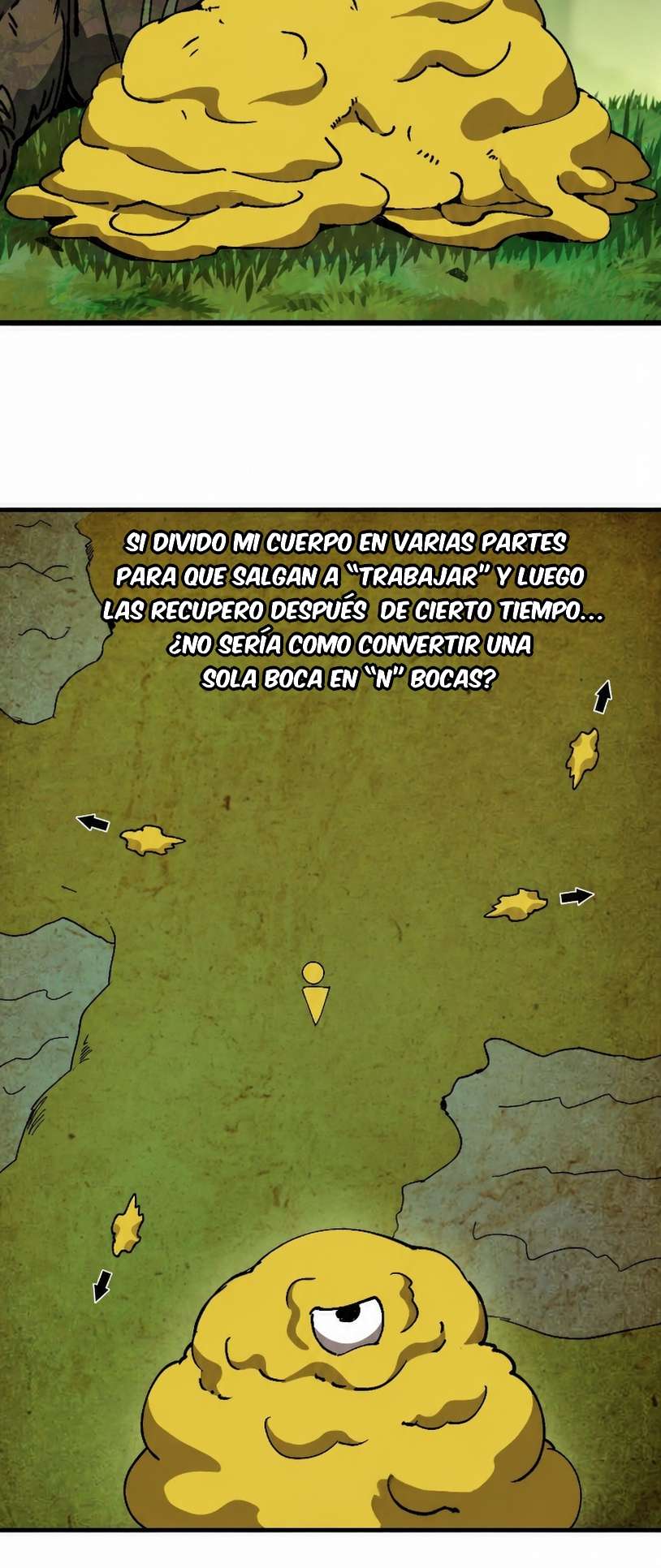 Yo, solo, como un hongo mucilaginoso Capitulo 7 página 5